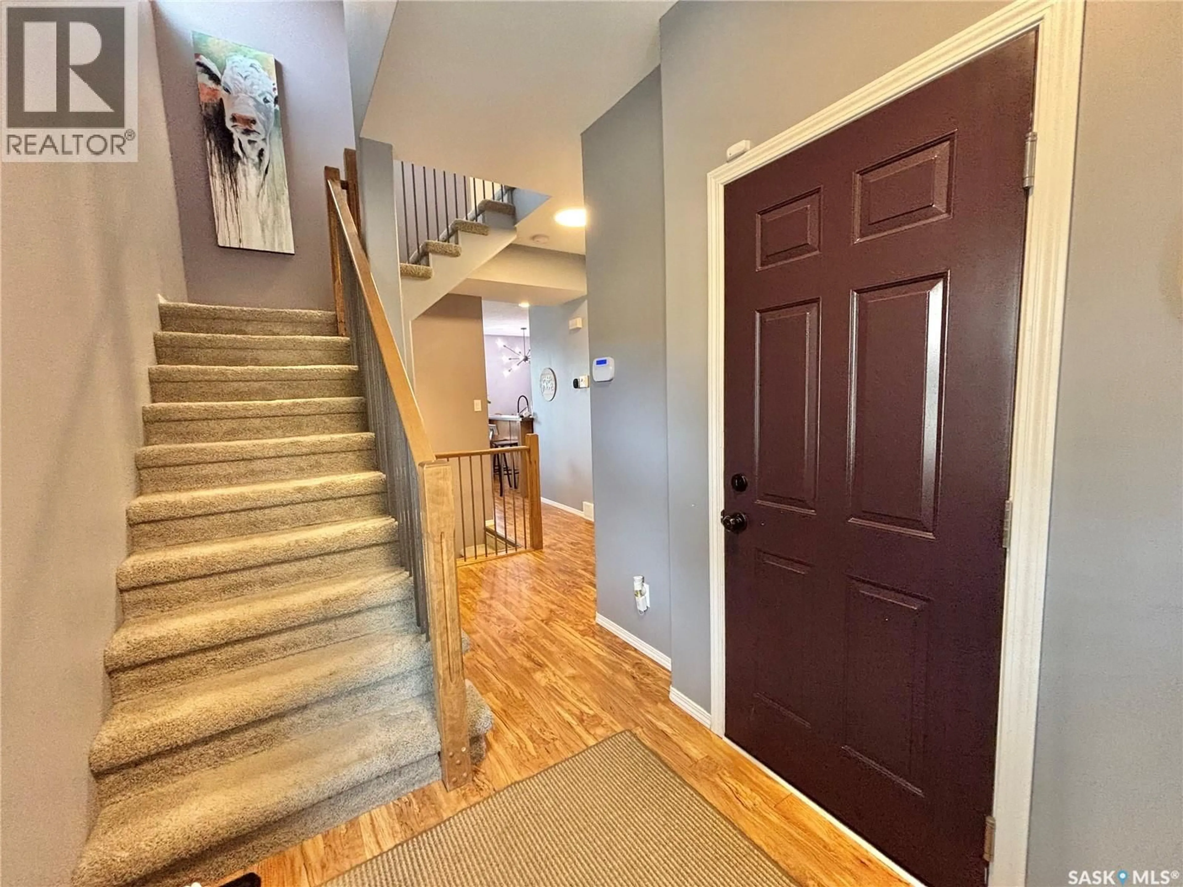 Indoor entryway for #D - 328 MORRISON DRIVE, Yorkton Saskatchewan S3N4G2