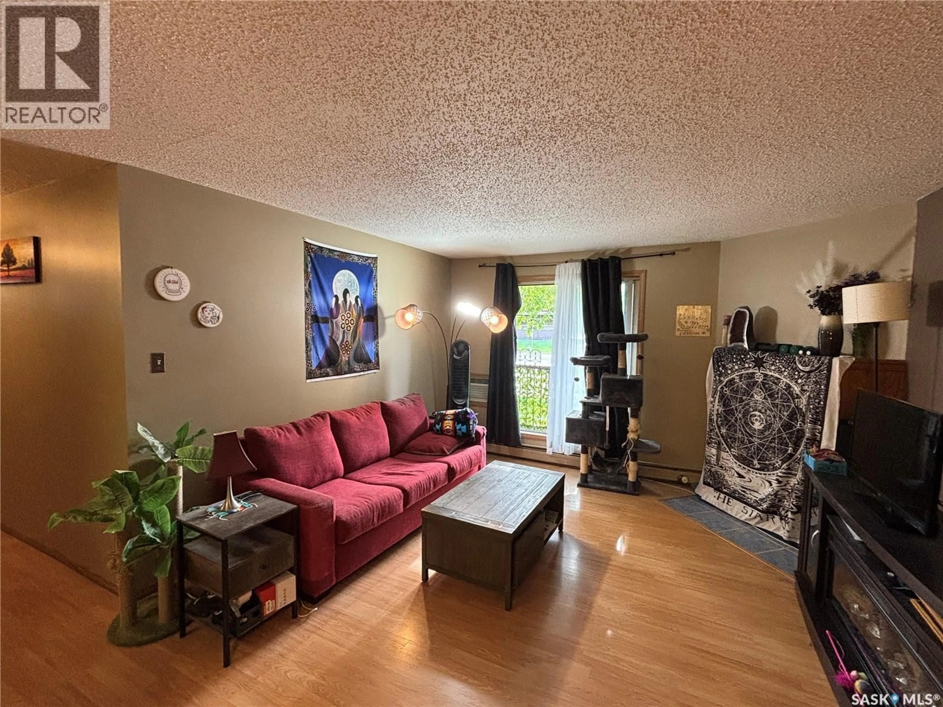 Living room with furniture, unknown for 110A 4040 8TH STREET, Saskatoon Saskatchewan S7H5L4