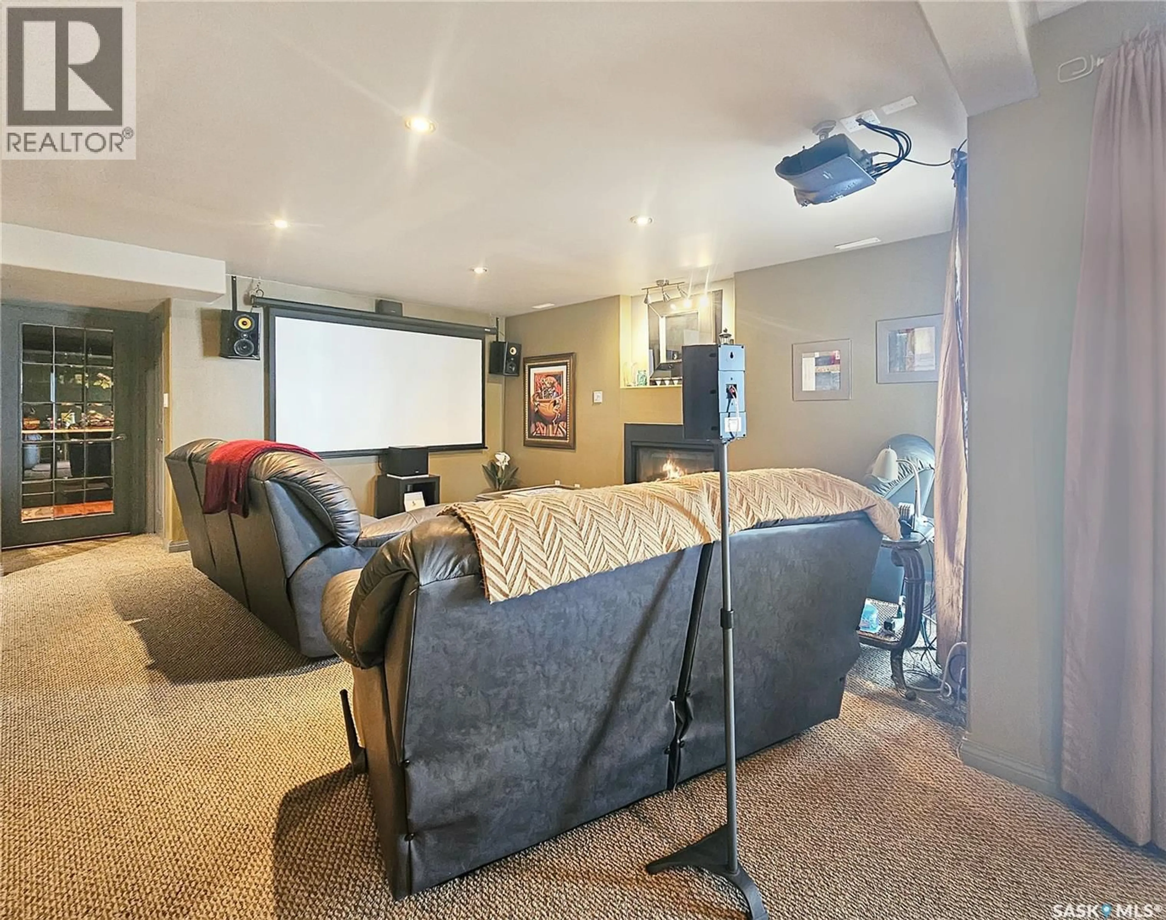 Home theater for CARLETON ACREAGE, Swift Current Rm No. 137 Saskatchewan S9H3X5