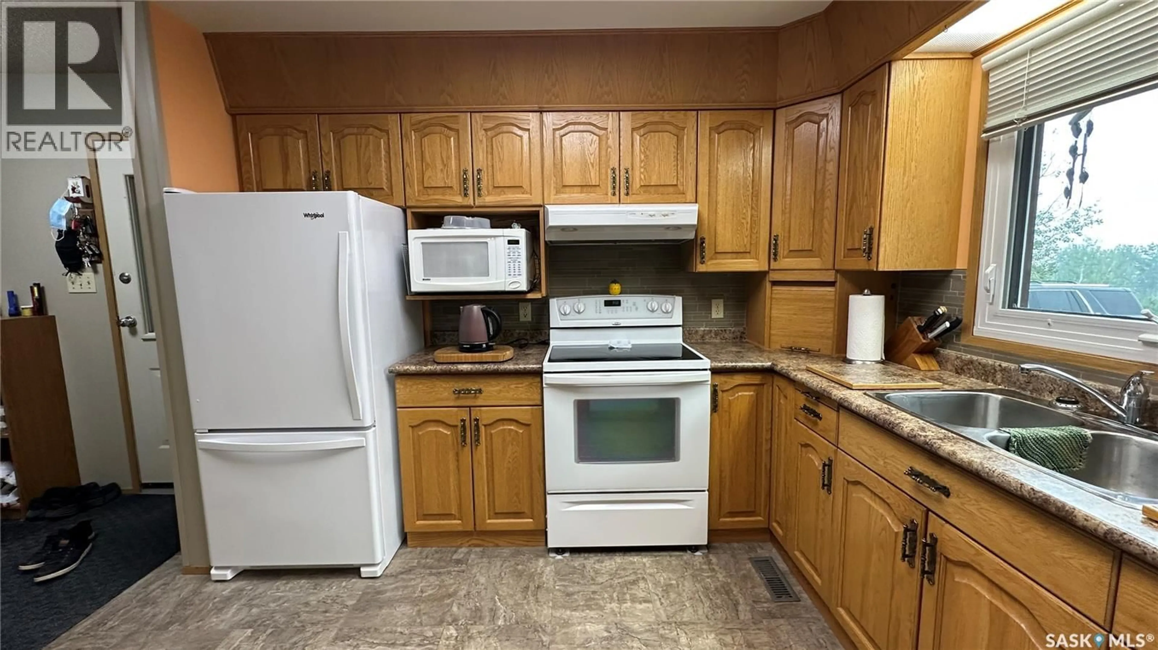 Standard kitchen, unknown for COULTER ACREAGE, Connaught Rm No. 457 Saskatchewan S0E1T0