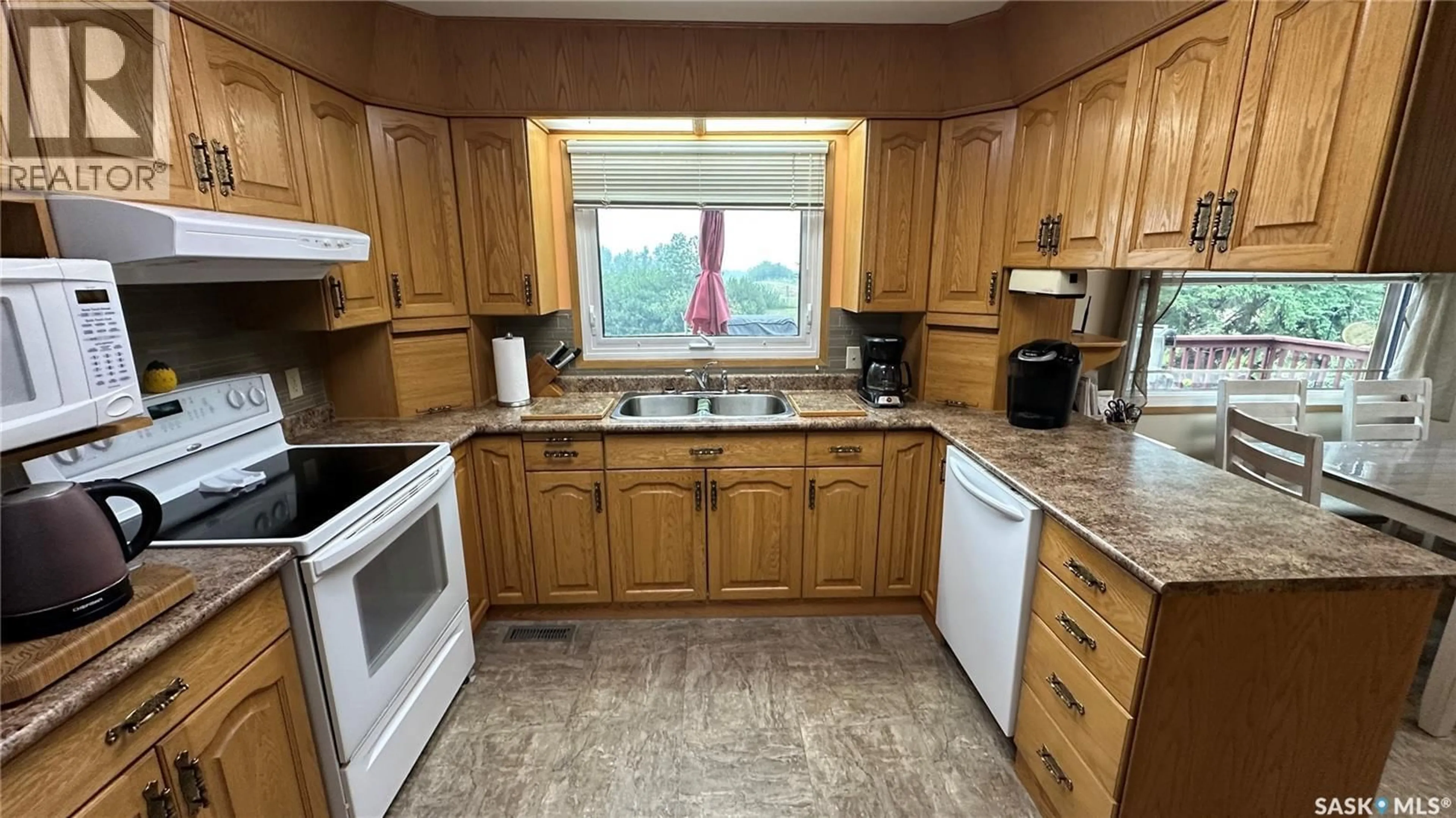 Standard kitchen, unknown for COULTER ACREAGE, Connaught Rm No. 457 Saskatchewan S0E1T0