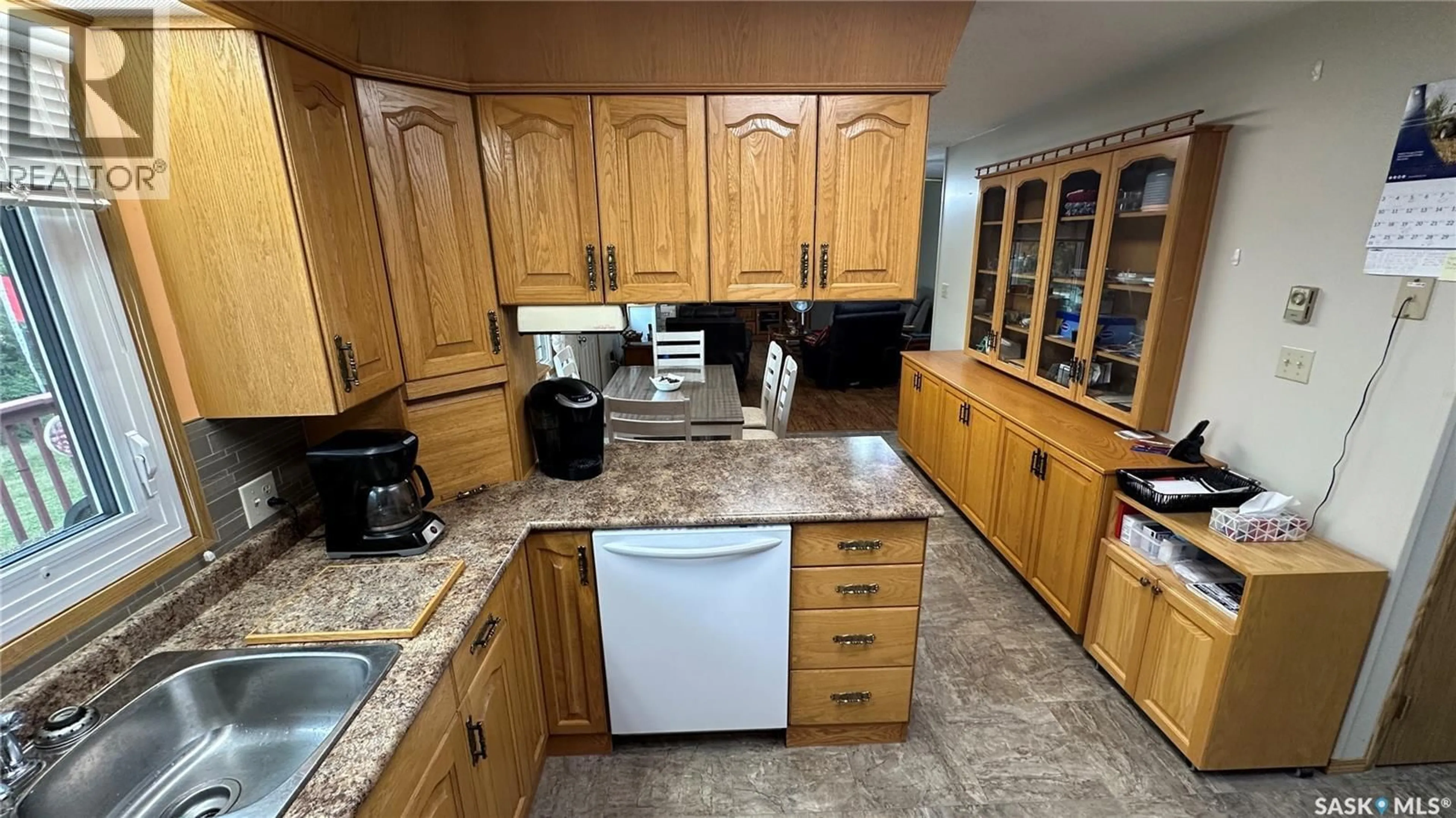 Standard kitchen, unknown for COULTER ACREAGE, Connaught Rm No. 457 Saskatchewan S0E1T0