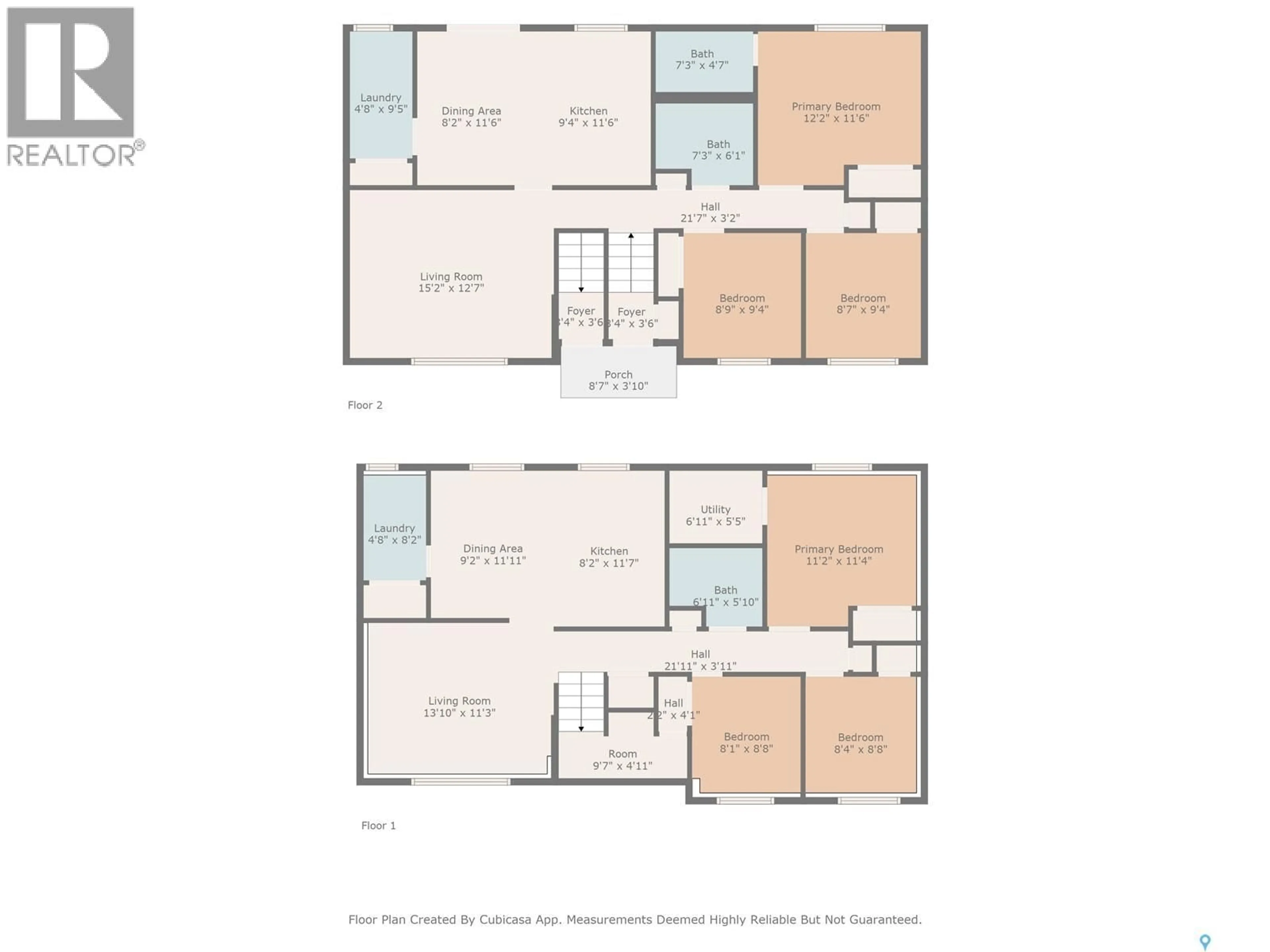 Floor plan for 1202-1204 COY AVENUE, Saskatoon Saskatchewan S7M0H1