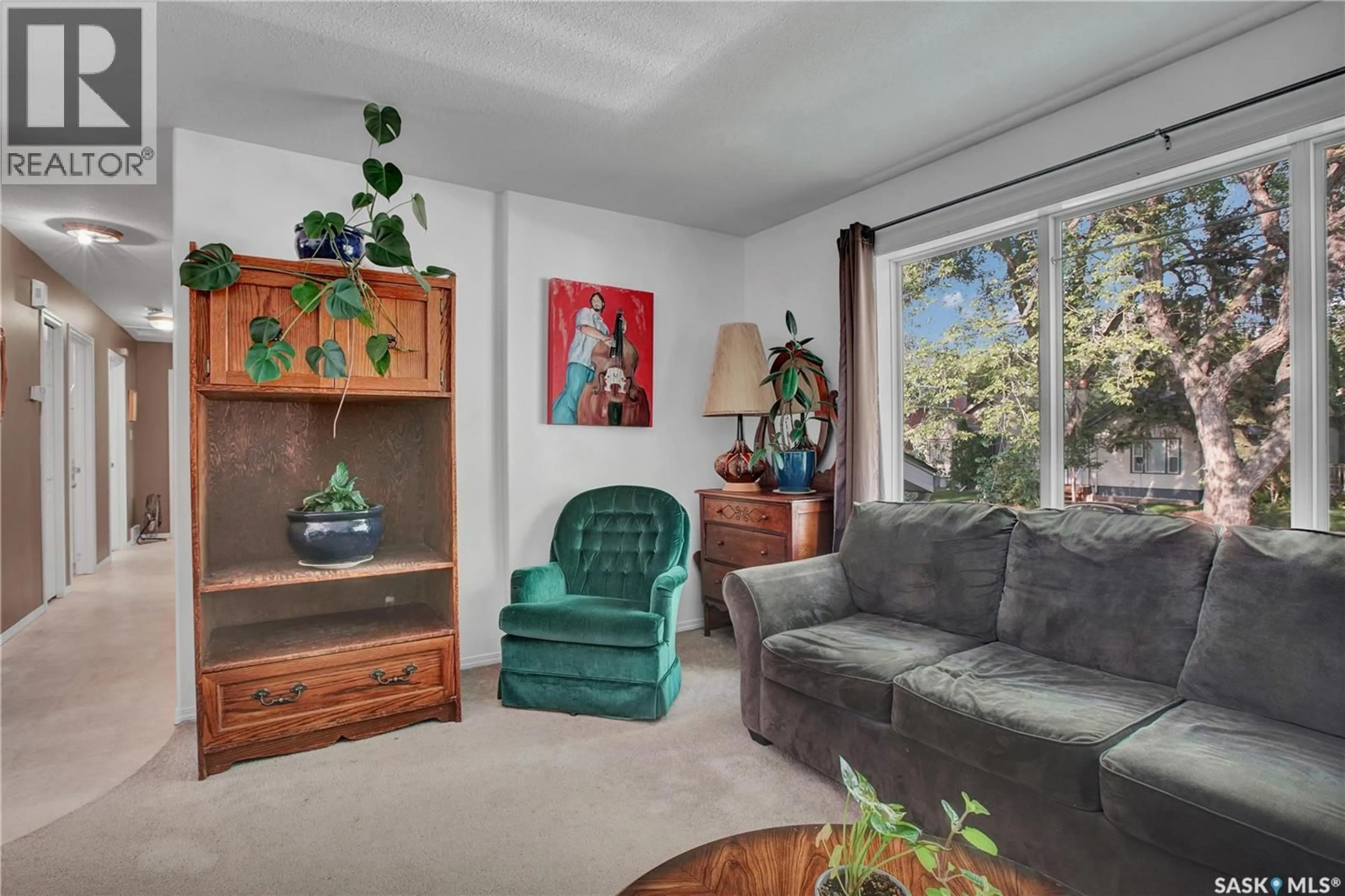 Living room with furniture, unknown for 1202-1204 COY AVENUE, Saskatoon Saskatchewan S7M0H1