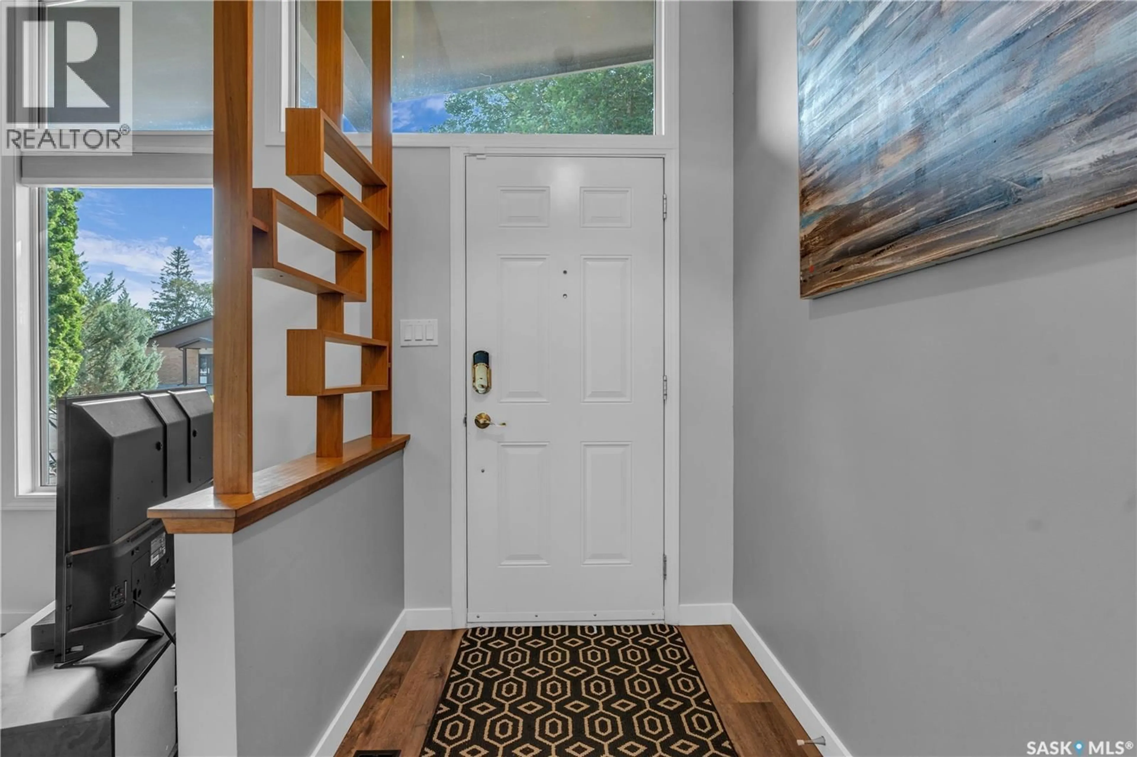 Indoor entryway for 2031 97TH STREET, North Battleford Saskatchewan S9A0L2
