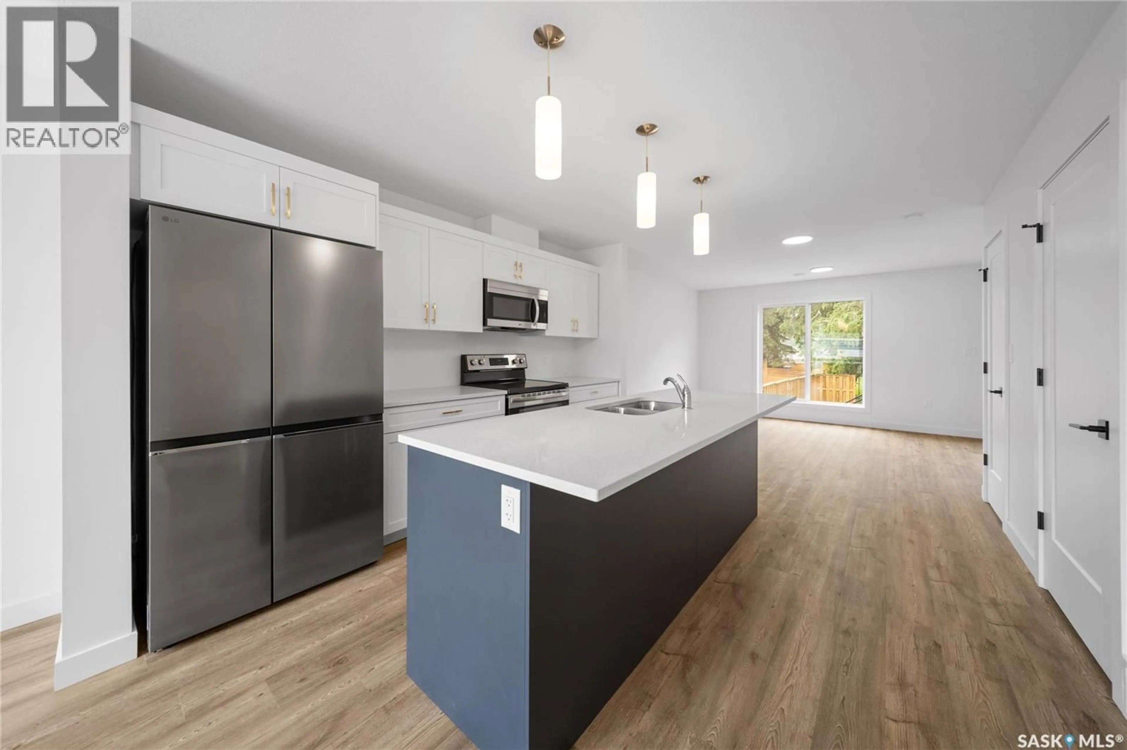 Open concept kitchen, unknown for A/B 75 - 1 3RD AVENUE, Lumsden Saskatchewan S0G3C0