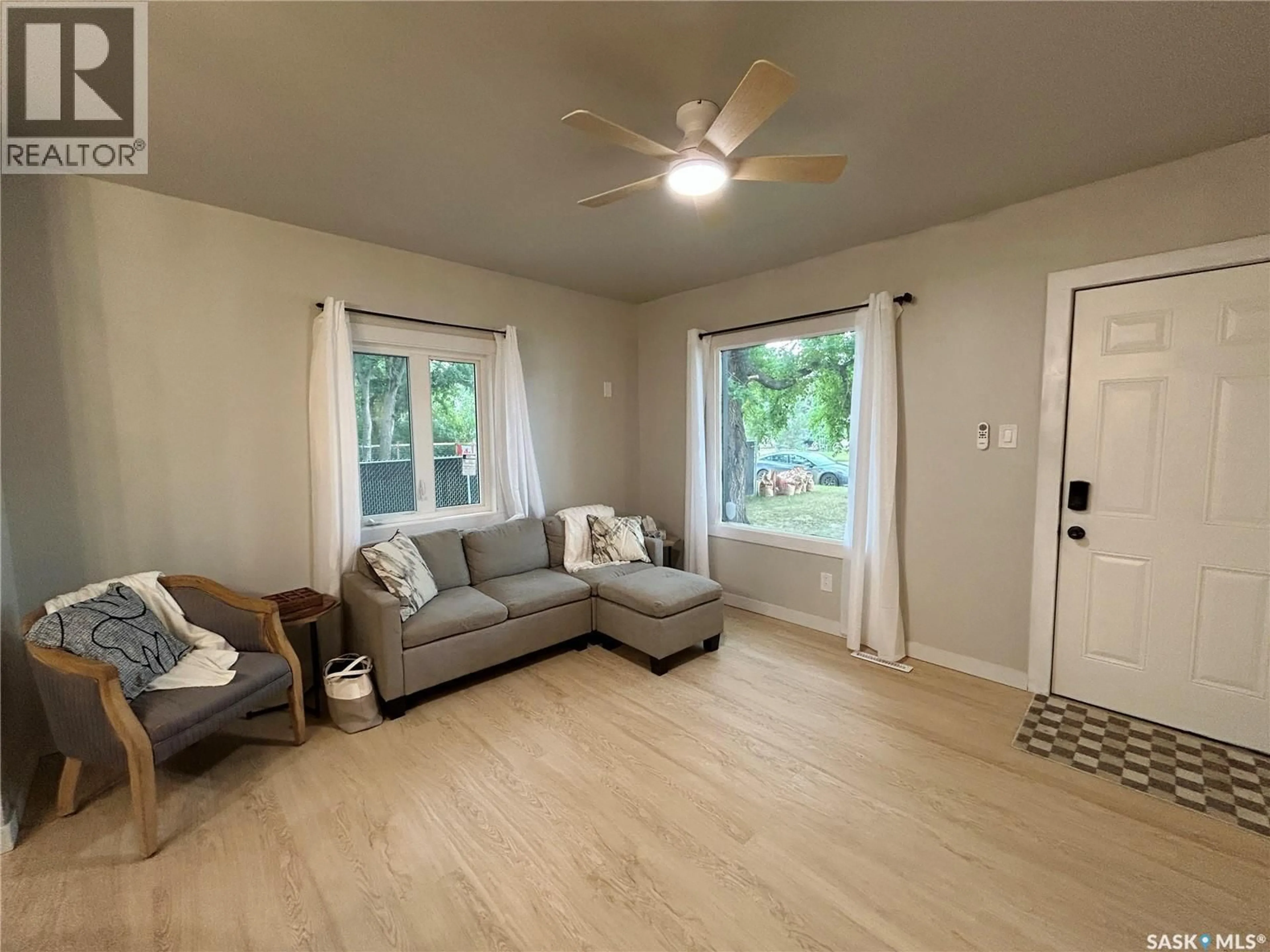 Living room with furniture, unknown for 4010 5TH STREET, Rosthern Saskatchewan S0K3R0