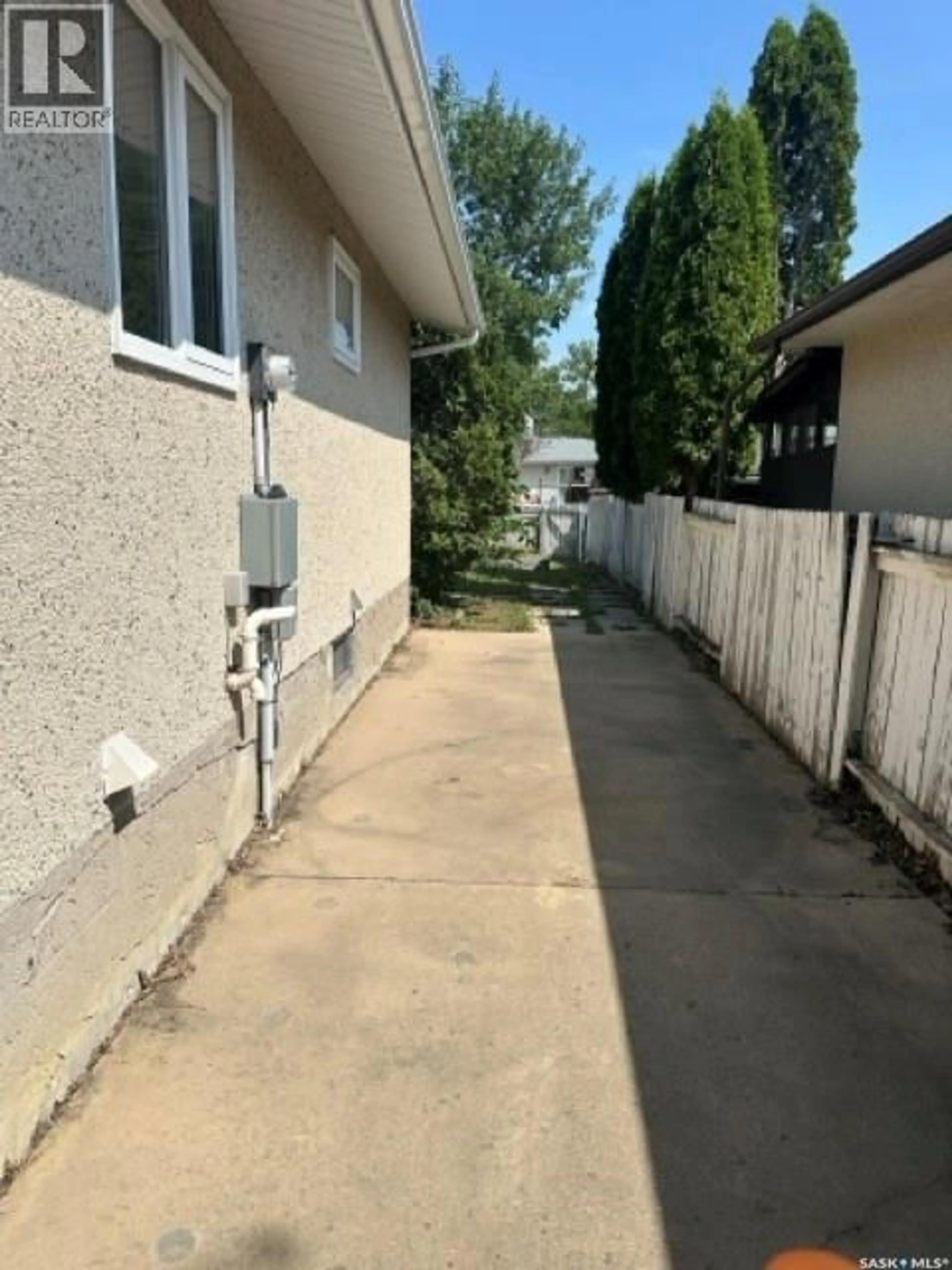 Patio, street for 54 COOPER CRESCENT, Regina Saskatchewan S4R4J7