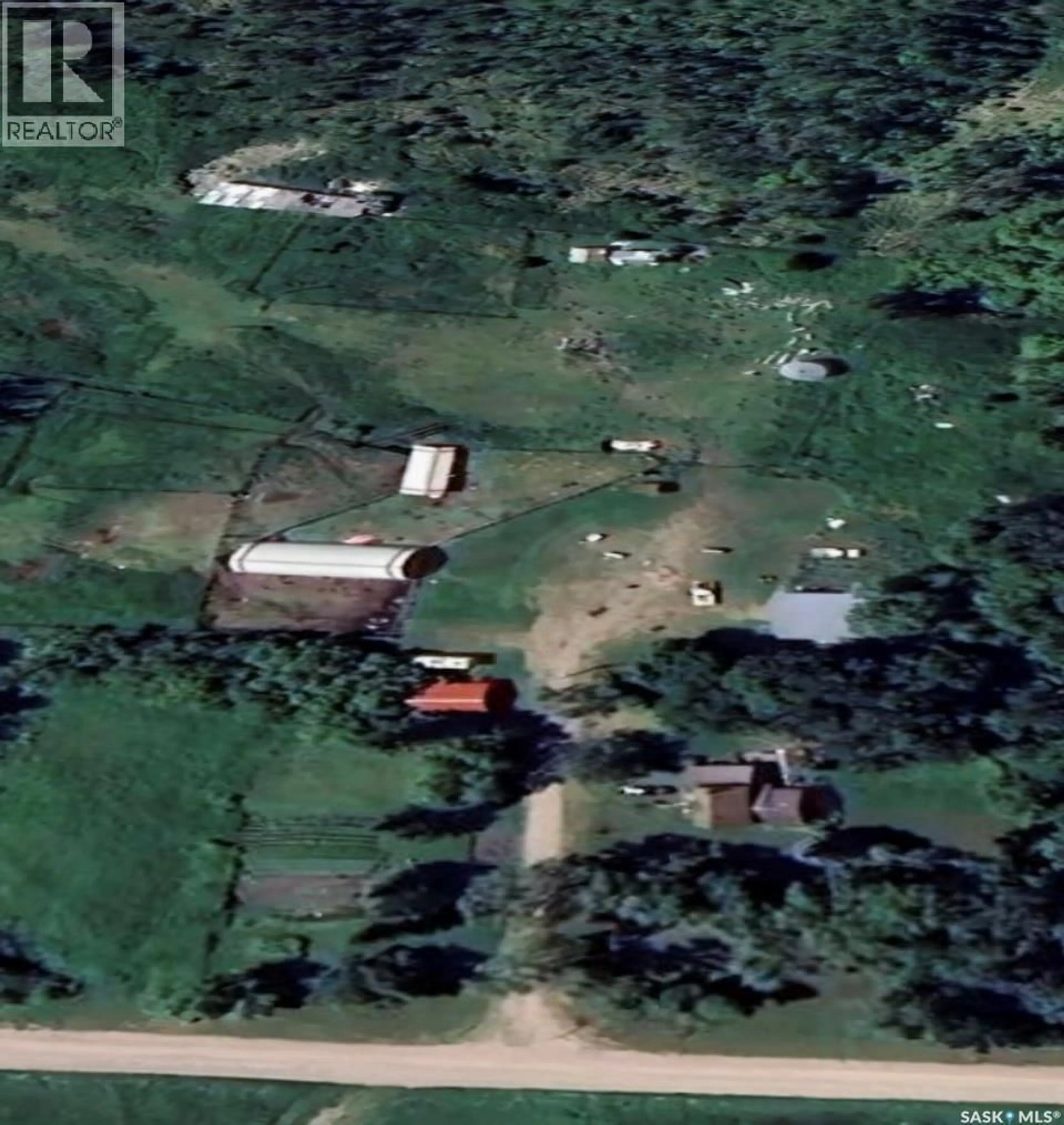 A pic from outside/outdoor area/front of a property/back of a property/a pic from drone, street for RM OF BUCHANAN ACREAGE, Buchanan Rm No. 304 Saskatchewan S0A0J0
