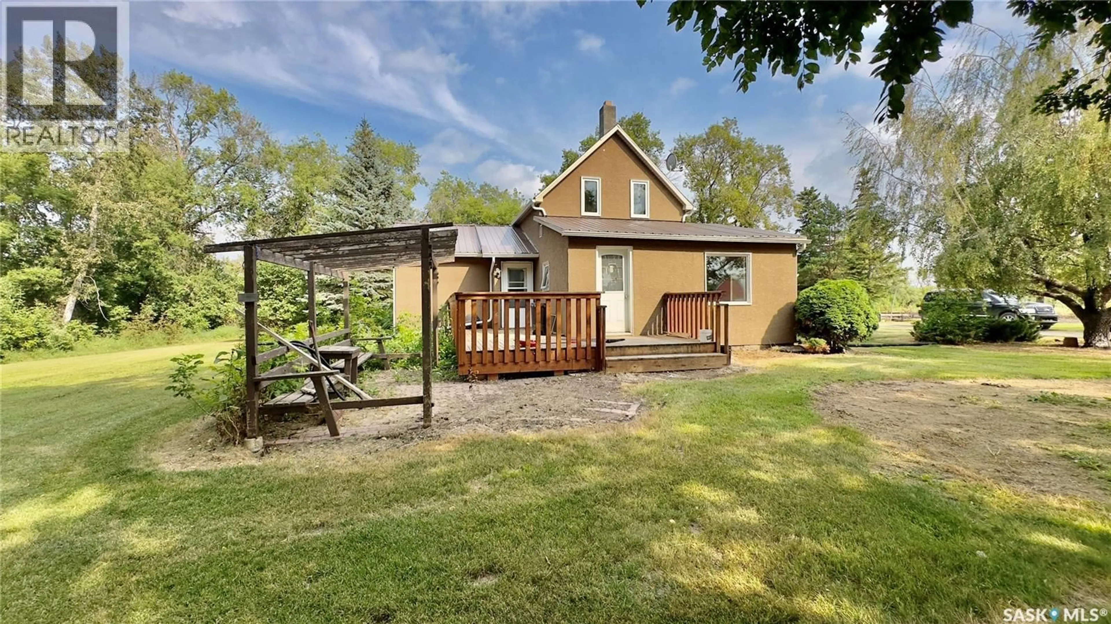 A pic from outside/outdoor area/front of a property/back of a property/a pic from drone, street for RM OF BUCHANAN ACREAGE, Buchanan Rm No. 304 Saskatchewan S0A0J0