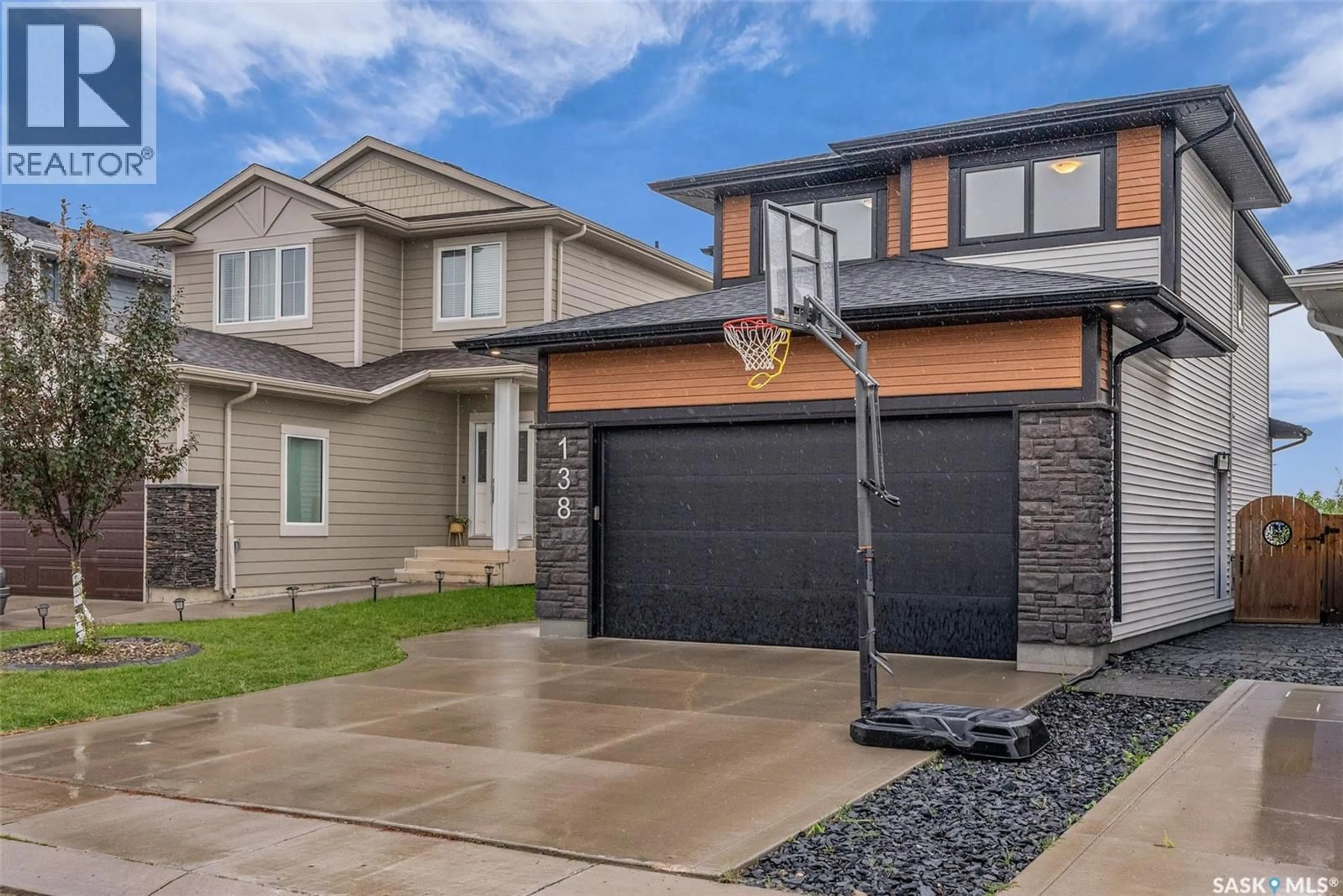 Home with brick exterior material, street for 138 BURGESS CRESCENT, Saskatoon Saskatchewan S7V0S1