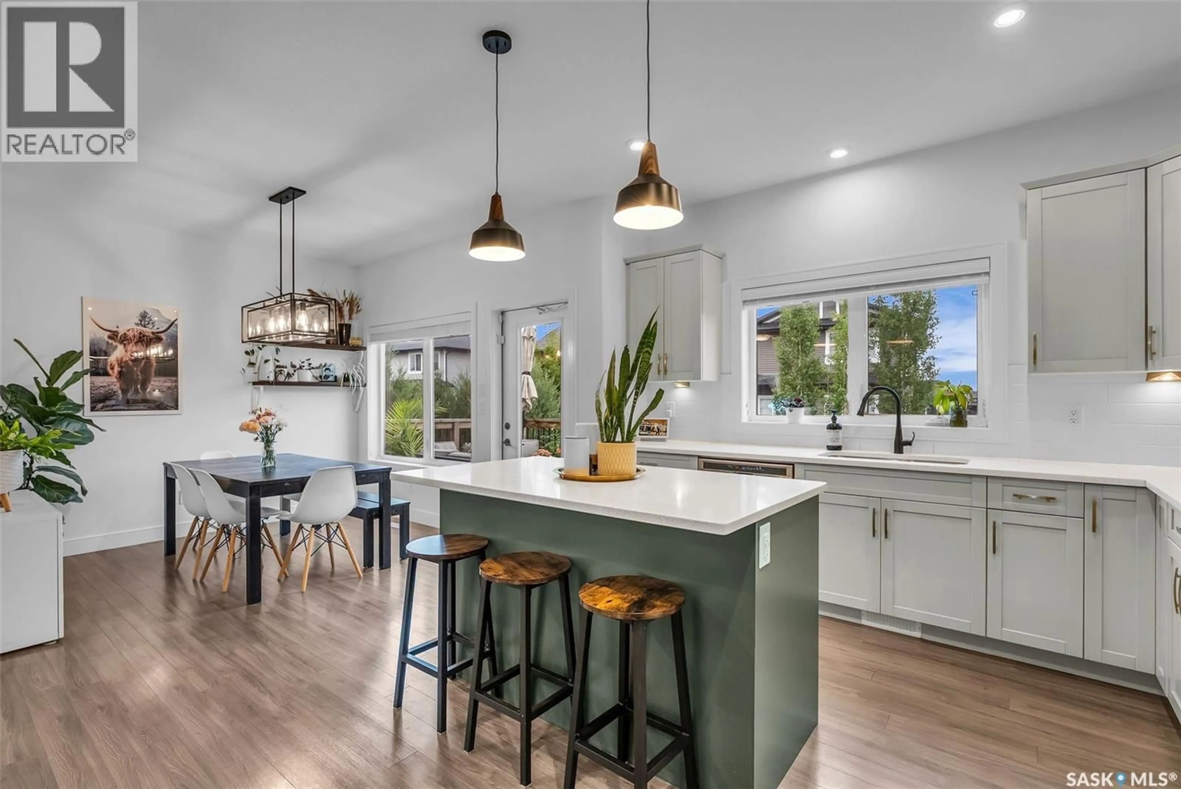 Open concept kitchen, unknown for 138 BURGESS CRESCENT, Saskatoon Saskatchewan S7V0S1