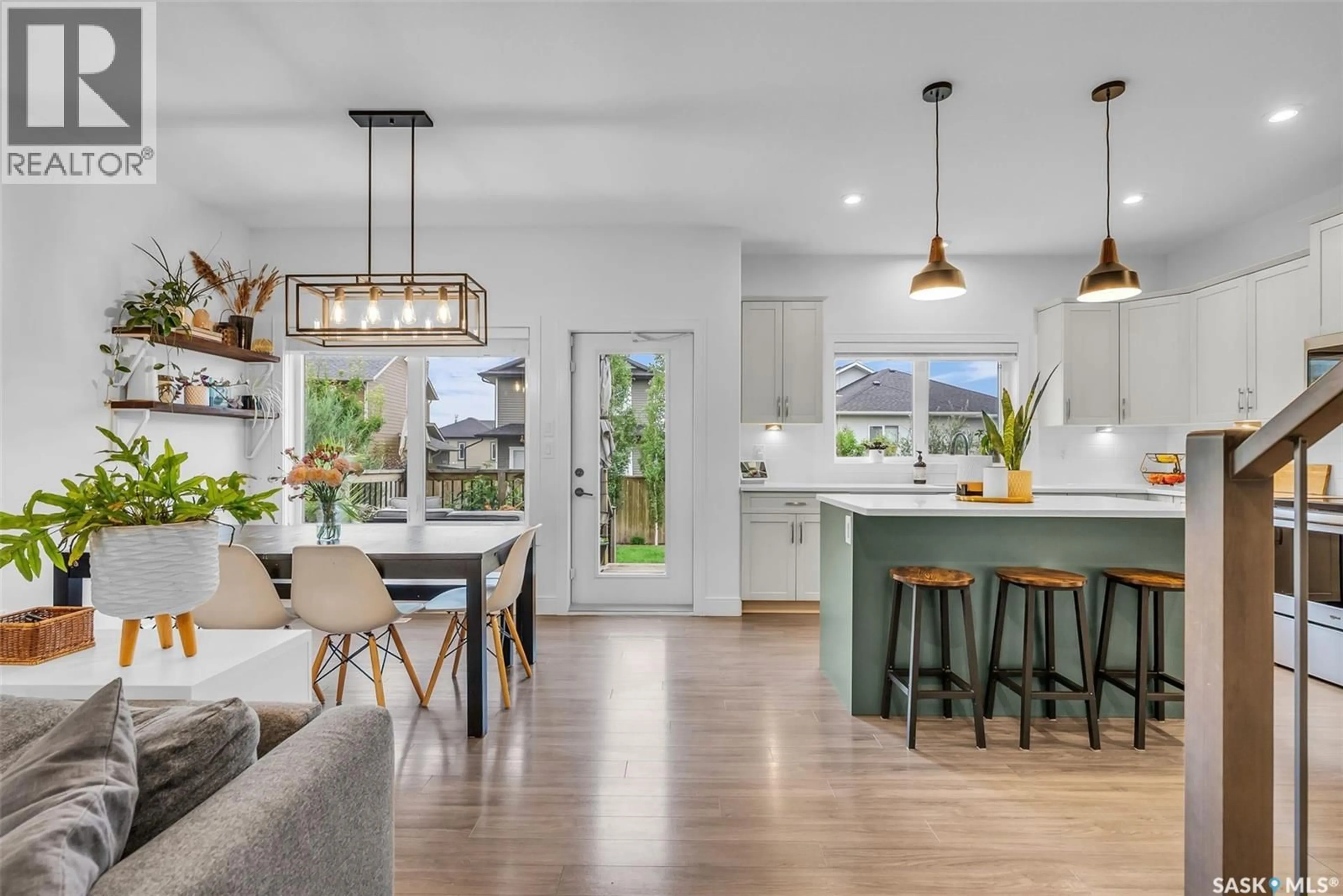 Open concept kitchen, unknown for 138 BURGESS CRESCENT, Saskatoon Saskatchewan S7V0S1
