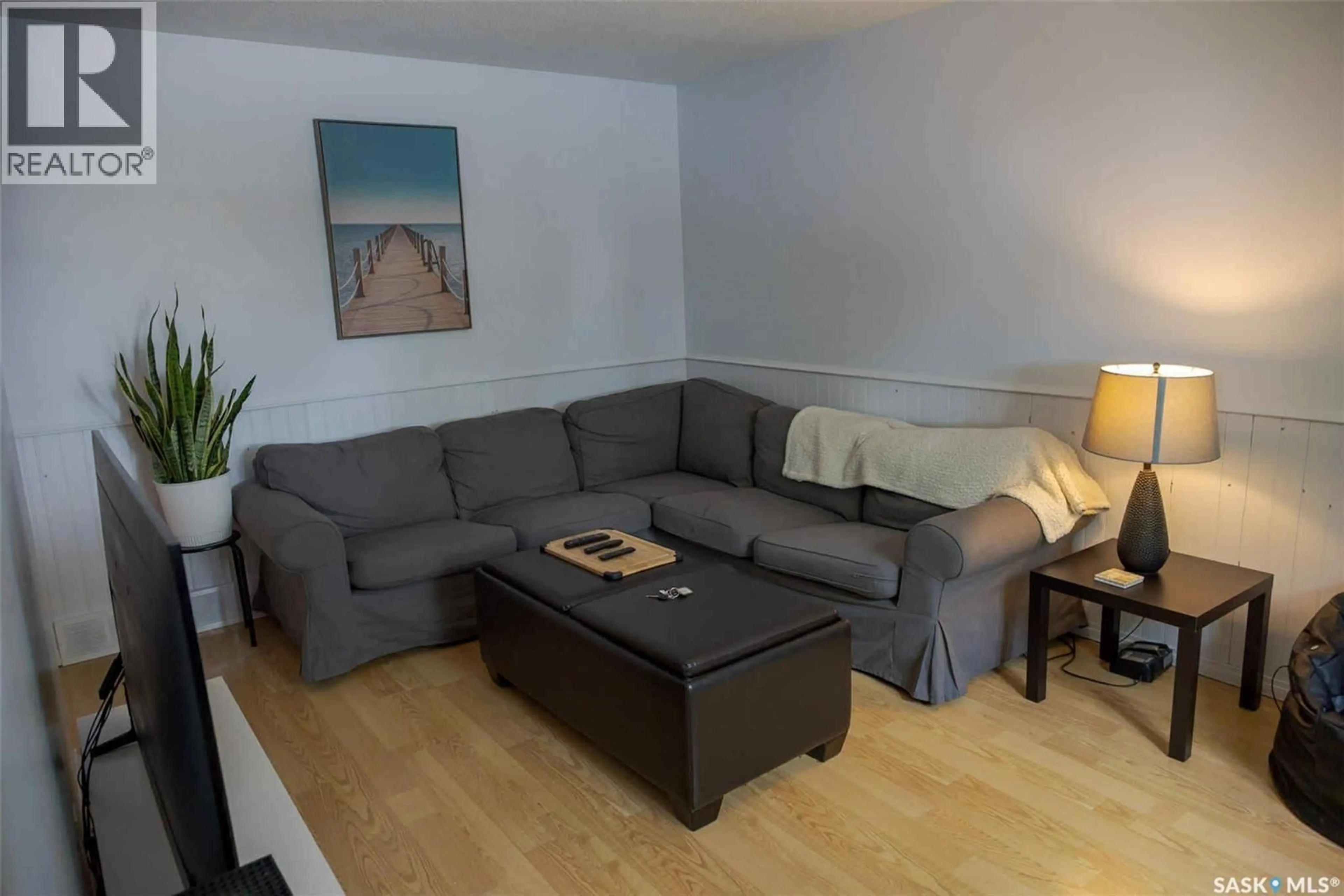 Living room with furniture, unknown for 18 MARSHALL CRESCENT, Regina Saskatchewan S4R4Y7