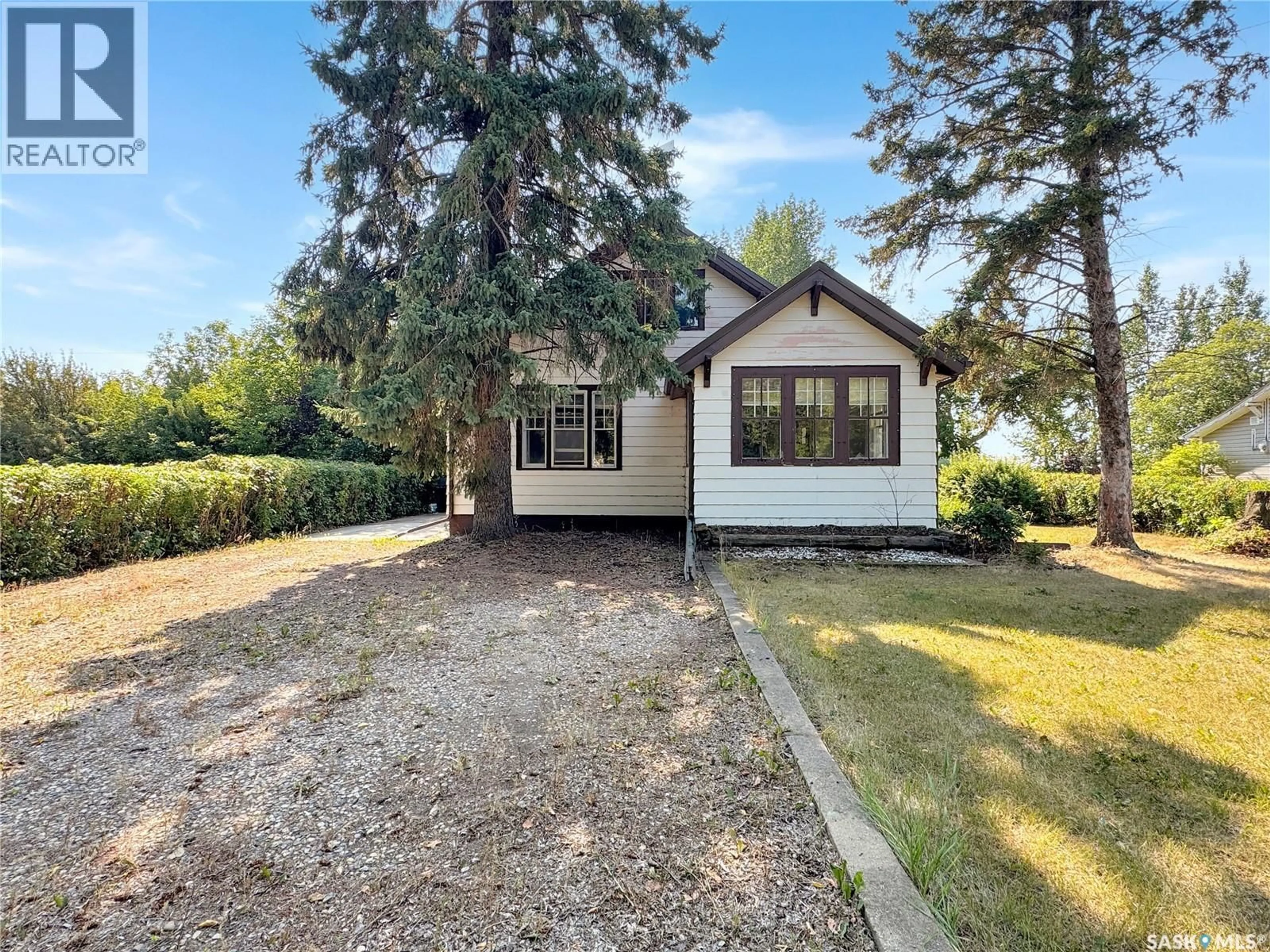 A pic from outside/outdoor area/front of a property/back of a property/a pic from drone, street for 9 MAIN STREET, Meota Rm No.468 Saskatchewan S0M1X0
