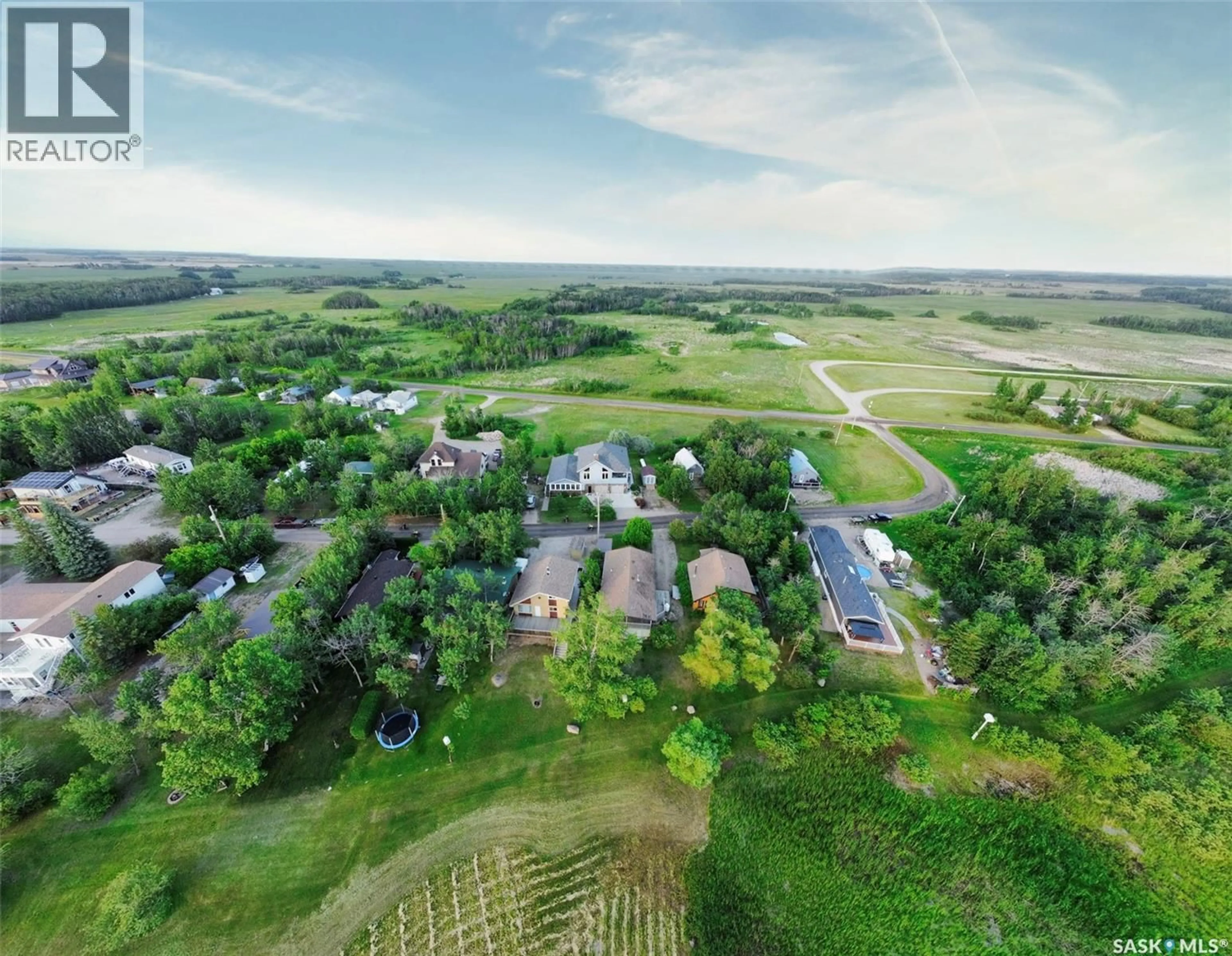 A pic from outside/outdoor area/front of a property/back of a property/a pic from drone, water/lake/river/ocean view for 964 WHITESAND AVENUE, Good Lake Rm No. 274 Saskatchewan S0A0L0