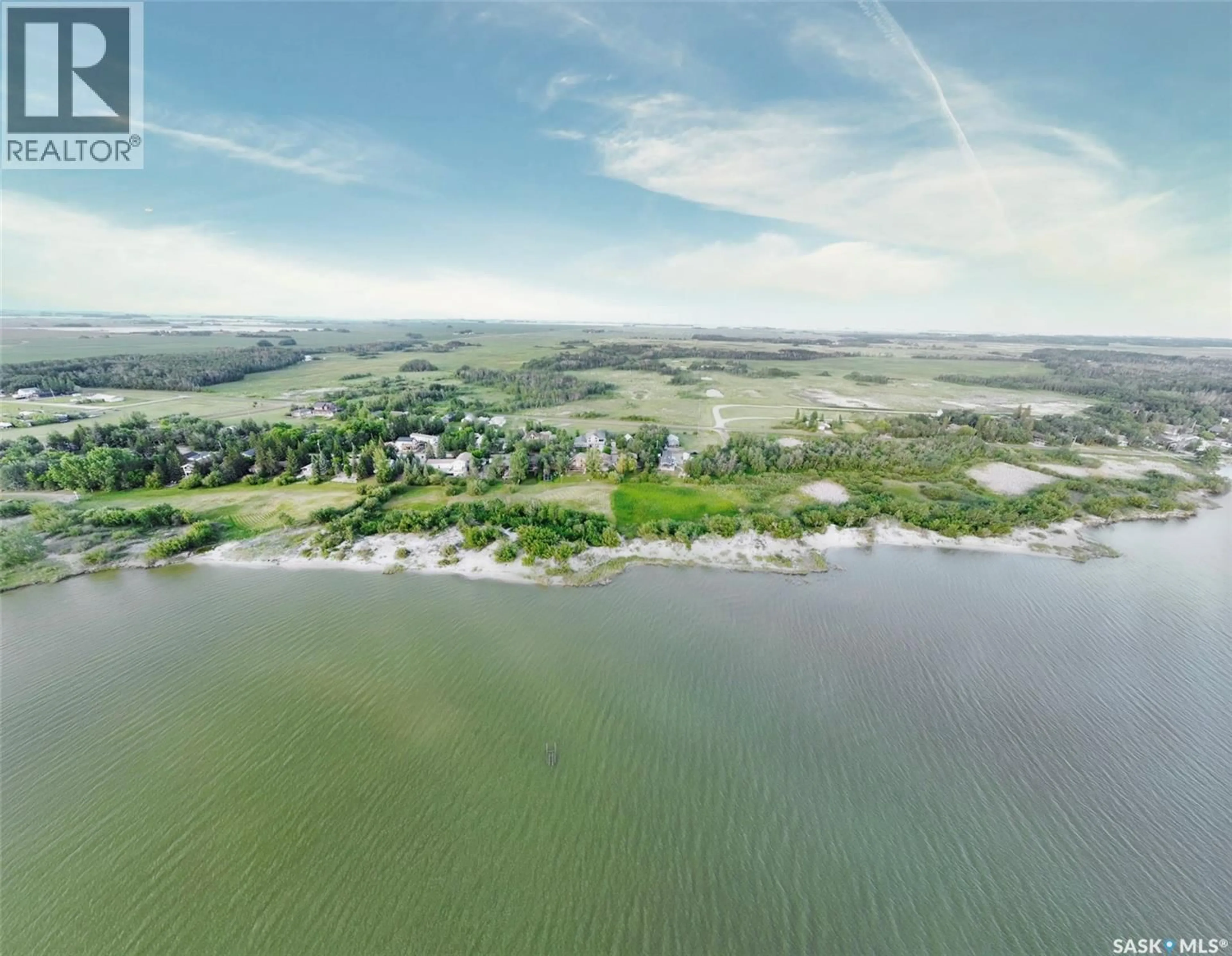A pic from outside/outdoor area/front of a property/back of a property/a pic from drone, water/lake/river/ocean view for 964 WHITESAND AVENUE, Good Lake Rm No. 274 Saskatchewan S0A0L0