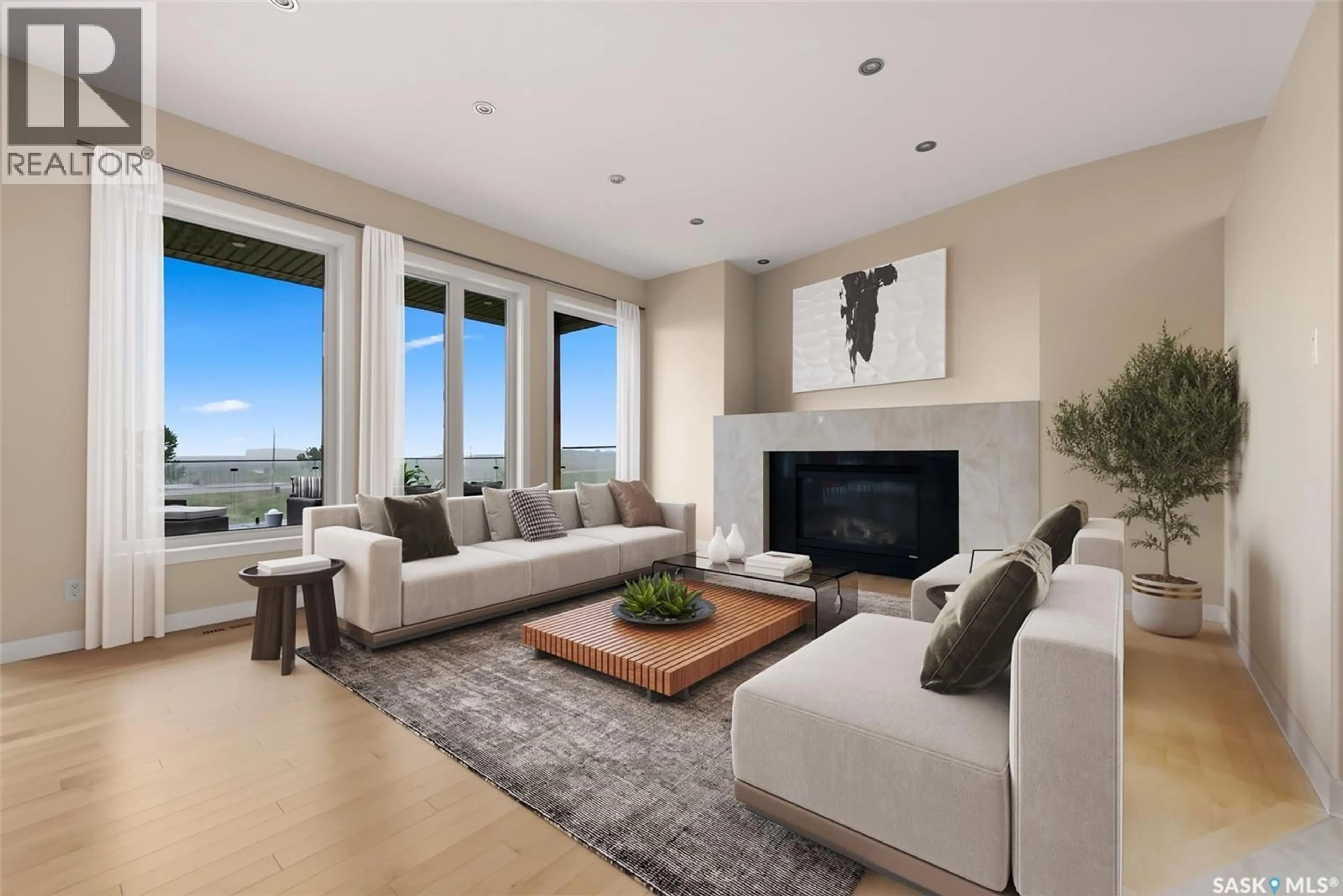 Living room with furniture, unknown for 6110 WASCANA COURT, Regina Saskatchewan S4V3E7