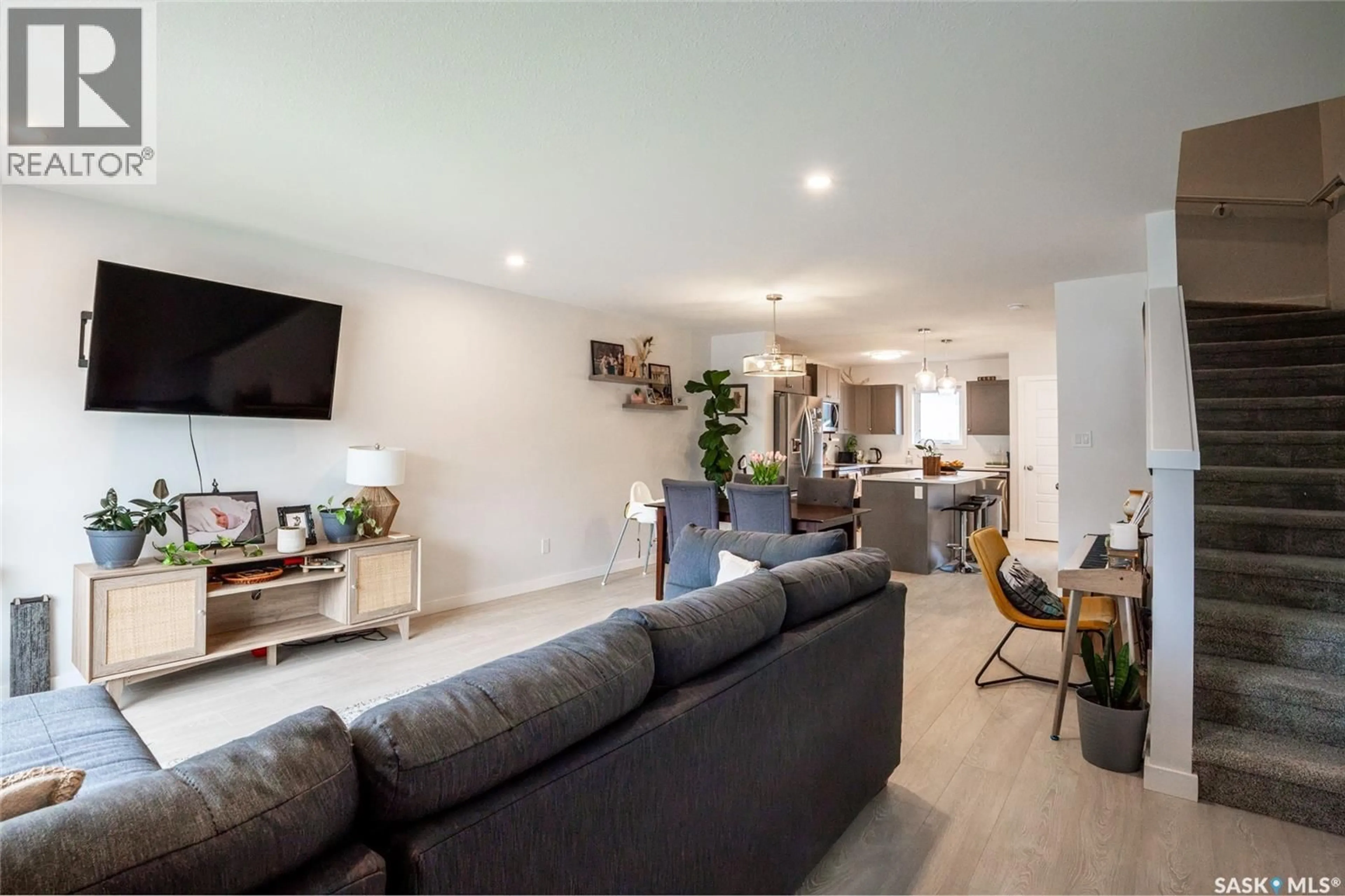 Living room with furniture, unknown for 7932 LENTIL AVENUE, Regina Saskatchewan S4Y0E9
