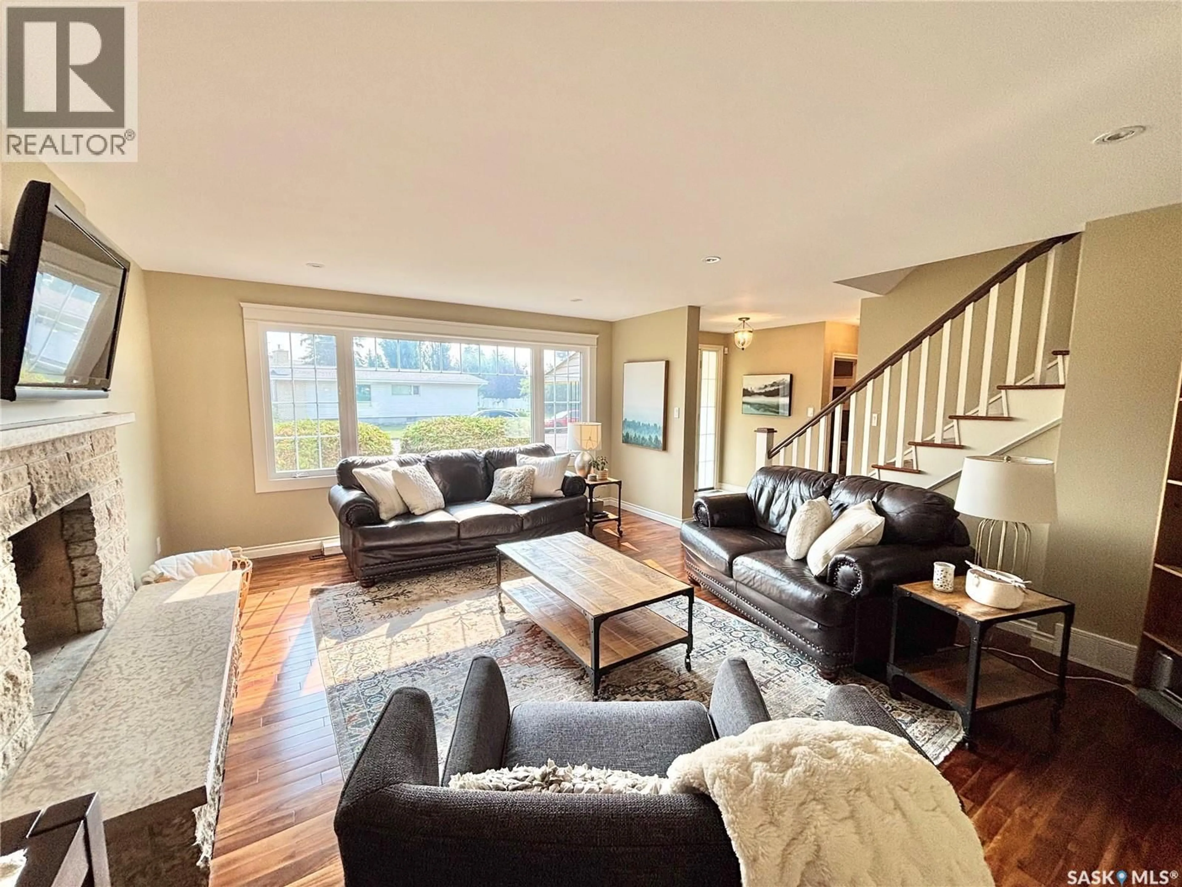 Living room with furniture, unknown for 26 DRIFTWOOD CRESCENT, Yorkton Saskatchewan S3N2P8