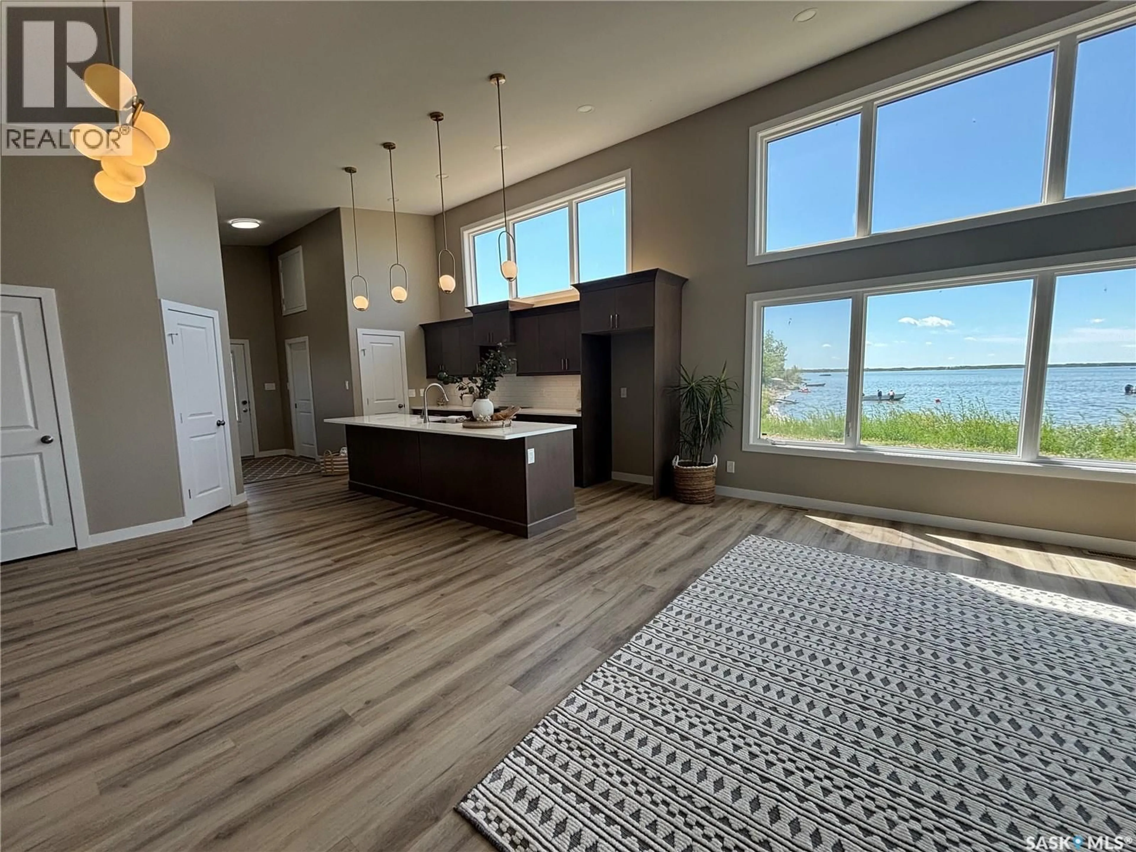 Open concept kitchen, ceramic/tile floor for 1119 BIRCHWOOD AVENUE, Good Lake Rm No. 274 Saskatchewan S0A0L0