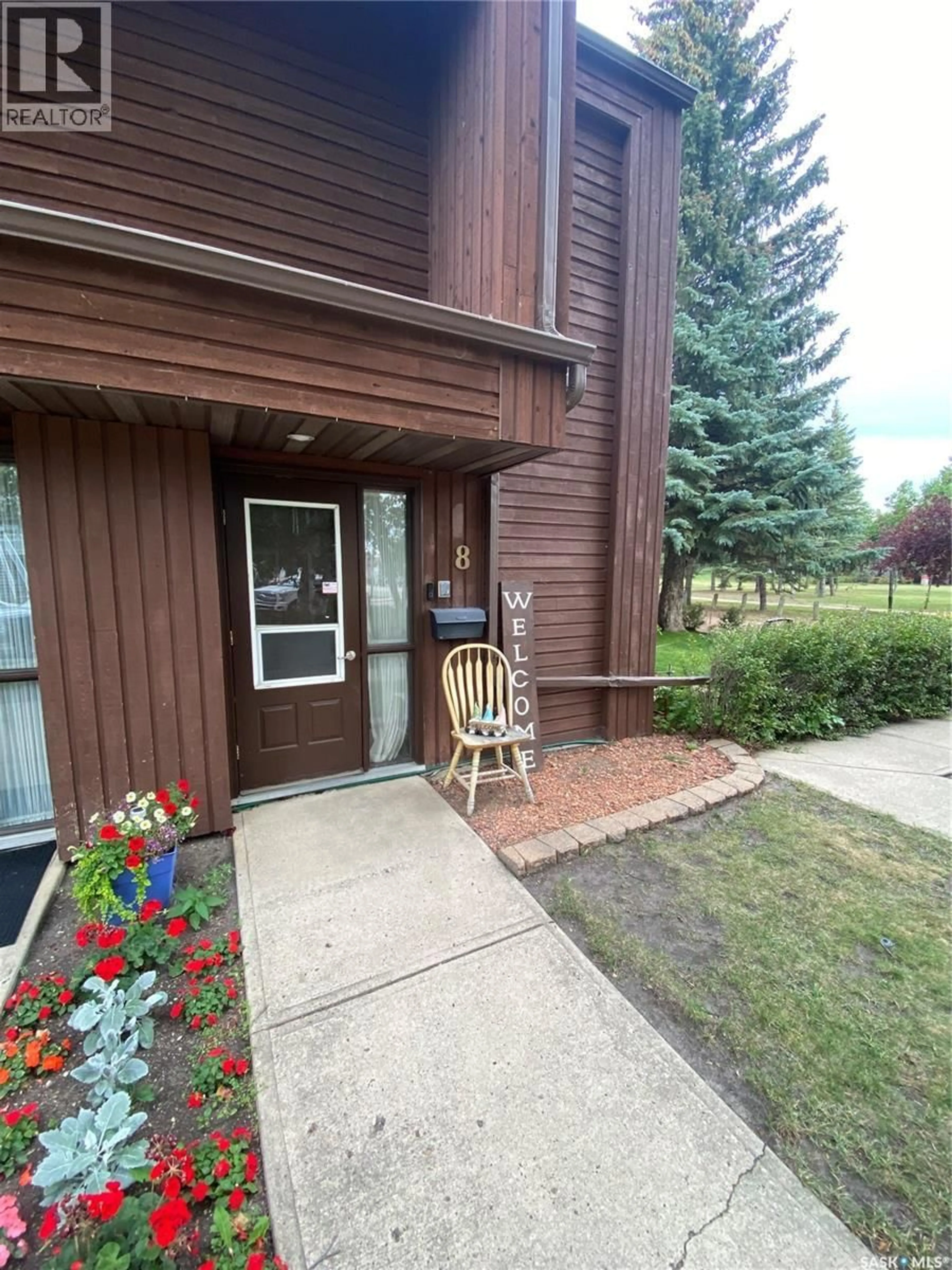 Patio, mountain view for 8 111 FENSON CRESCENT, Yorkton Saskatchewan S3N3S4
