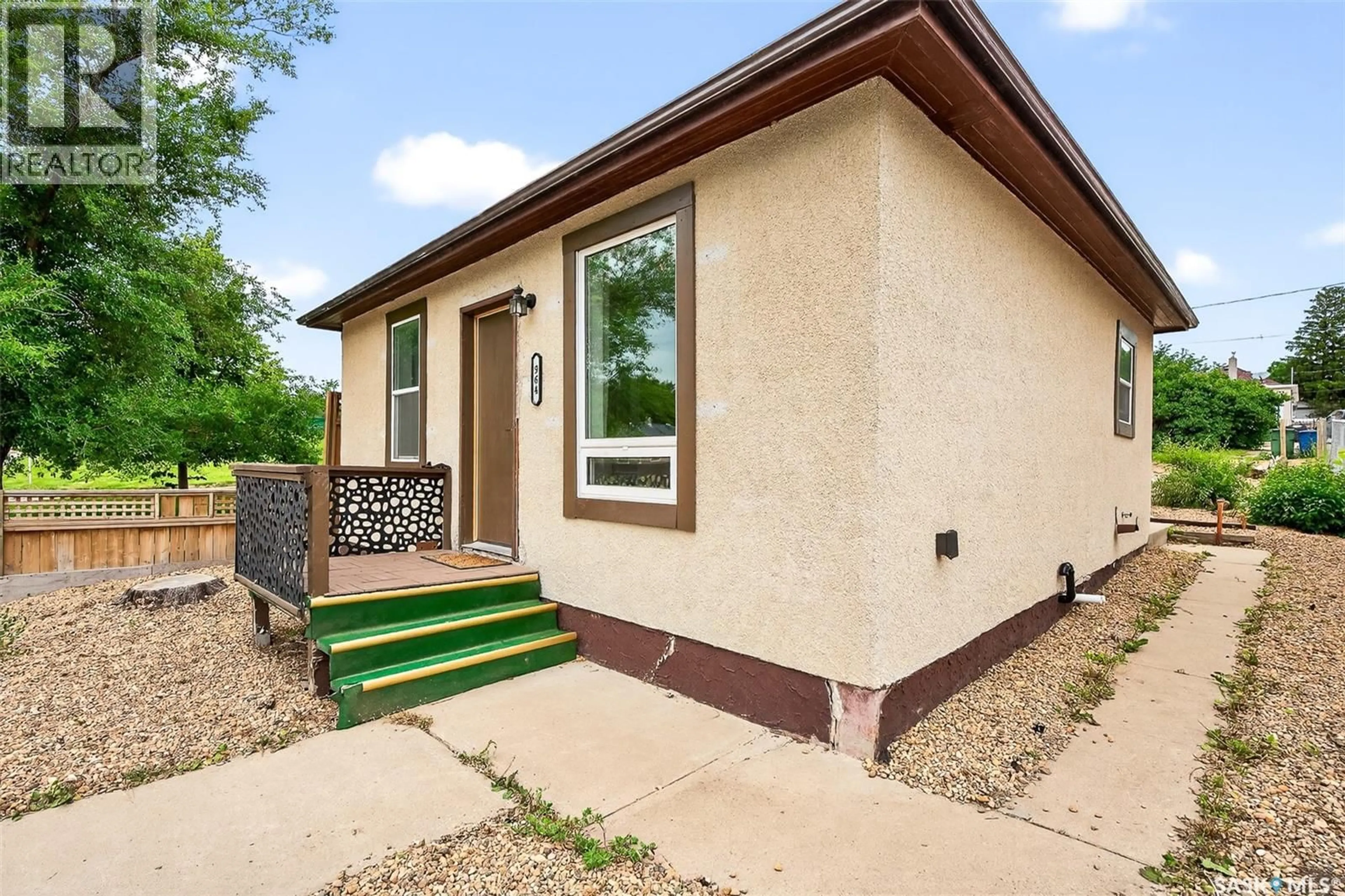 Home with brick exterior material, street for 964 ATHABASCA STREET, Moose Jaw Saskatchewan S6H2E4