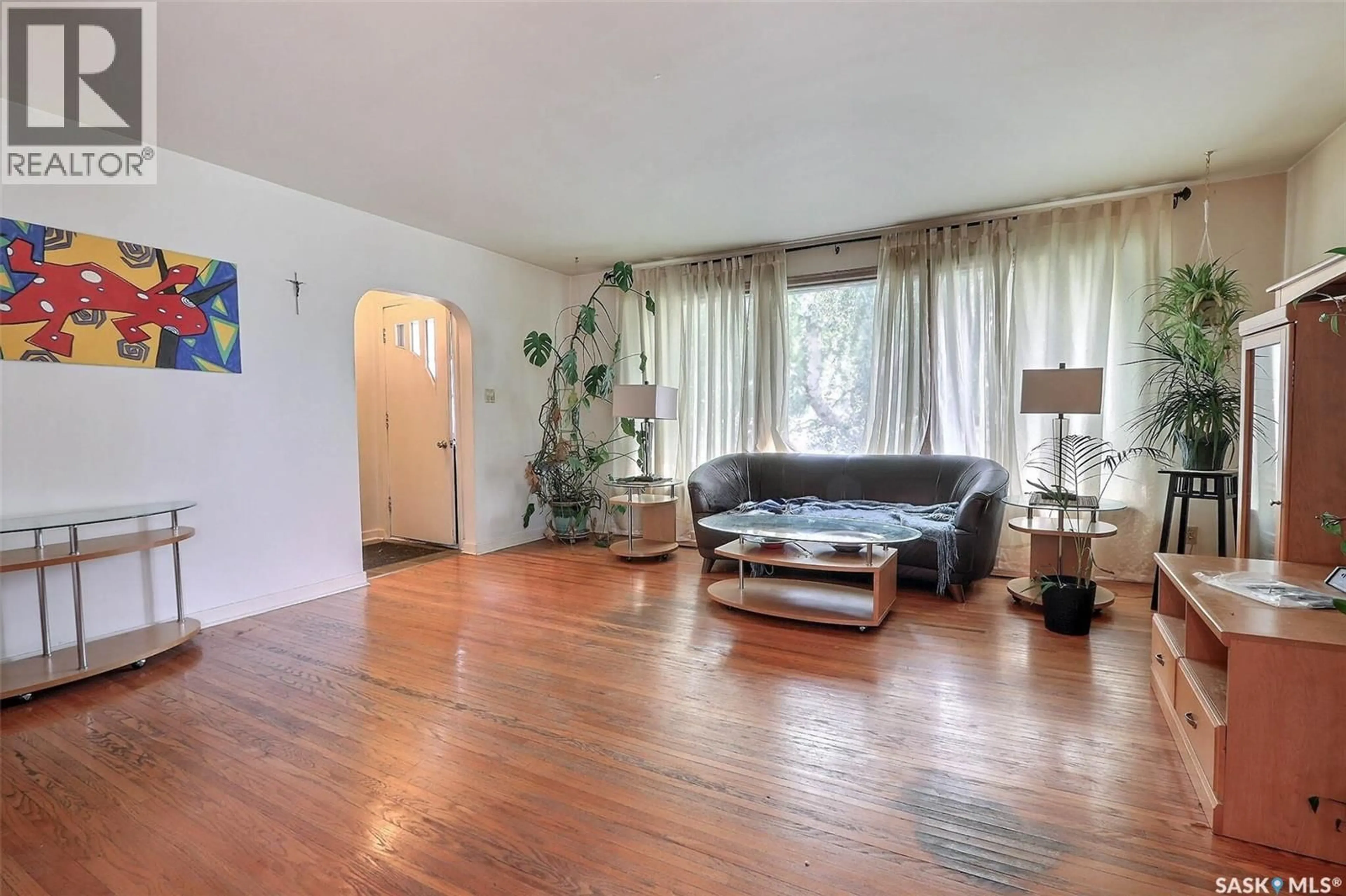 Living room with furniture, unknown for 348 22ND STREET, Prince Albert Saskatchewan S6V4K4