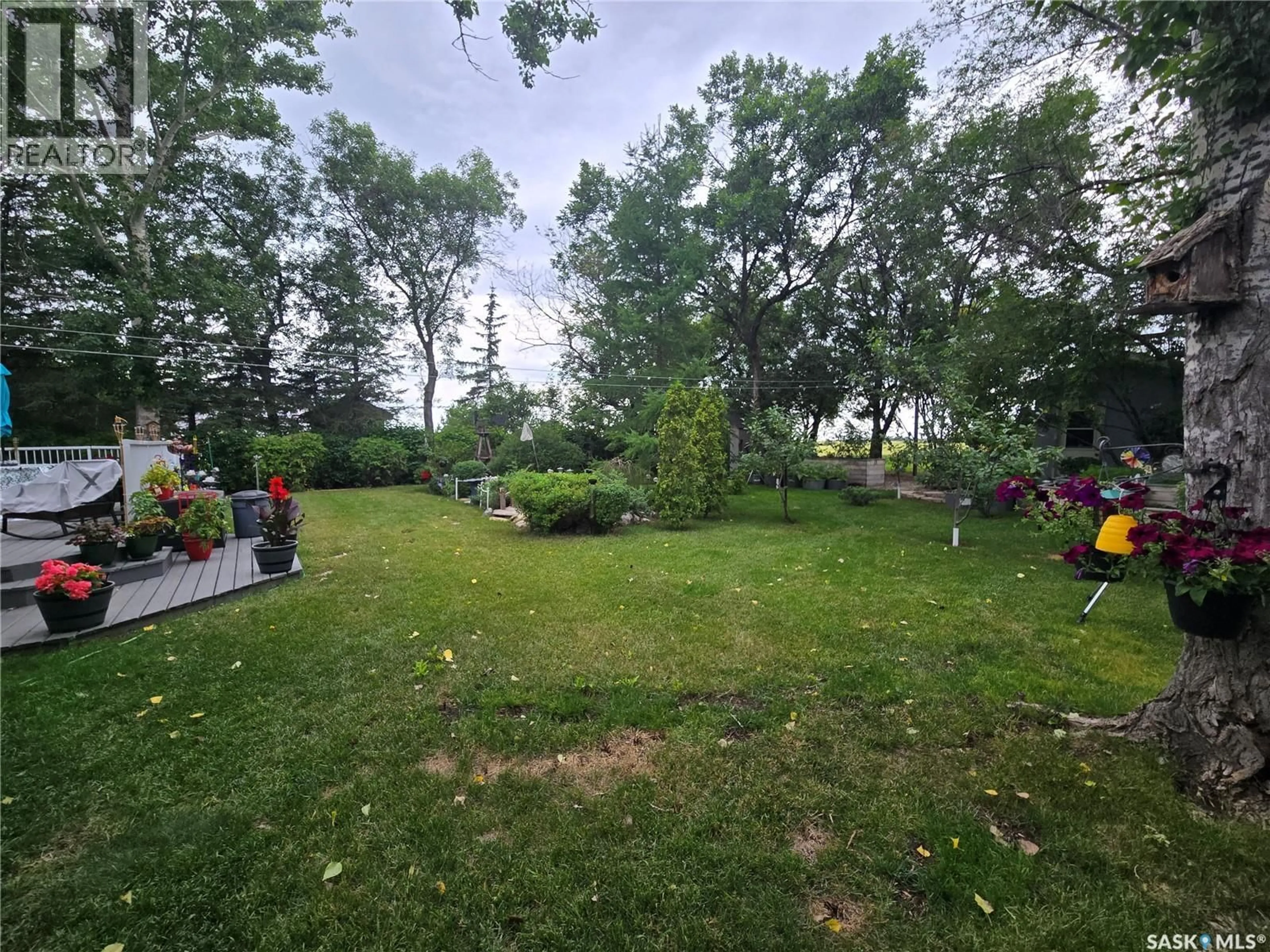 A pic from outside/outdoor area/front of a property/back of a property/a pic from drone, forest/trees view for 808 ASSINIBOIA AVENUE, Stoughton Saskatchewan S0G4T0