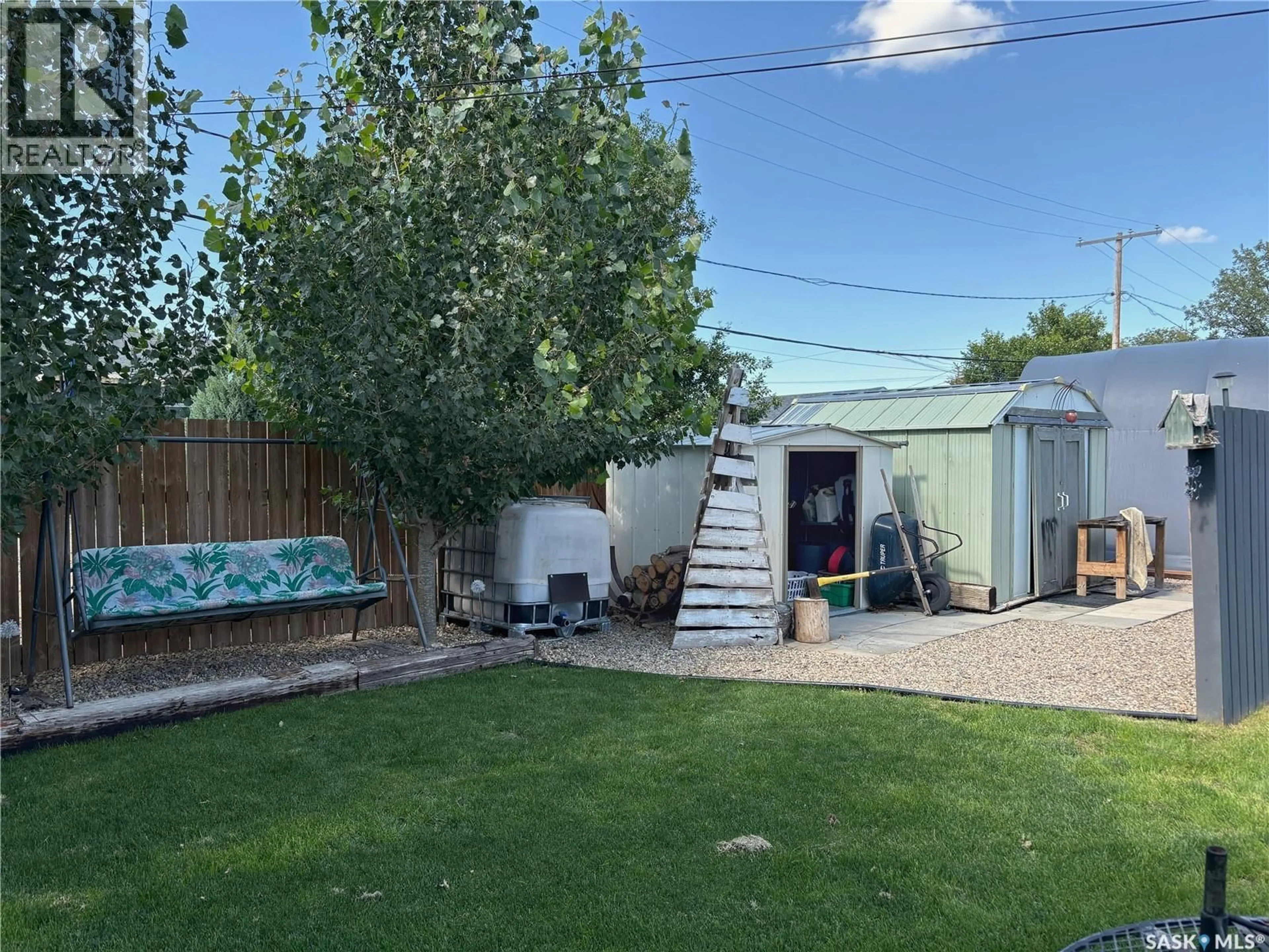 Shed for N - 305 1ST STREET, Cabri Saskatchewan S0N0J0
