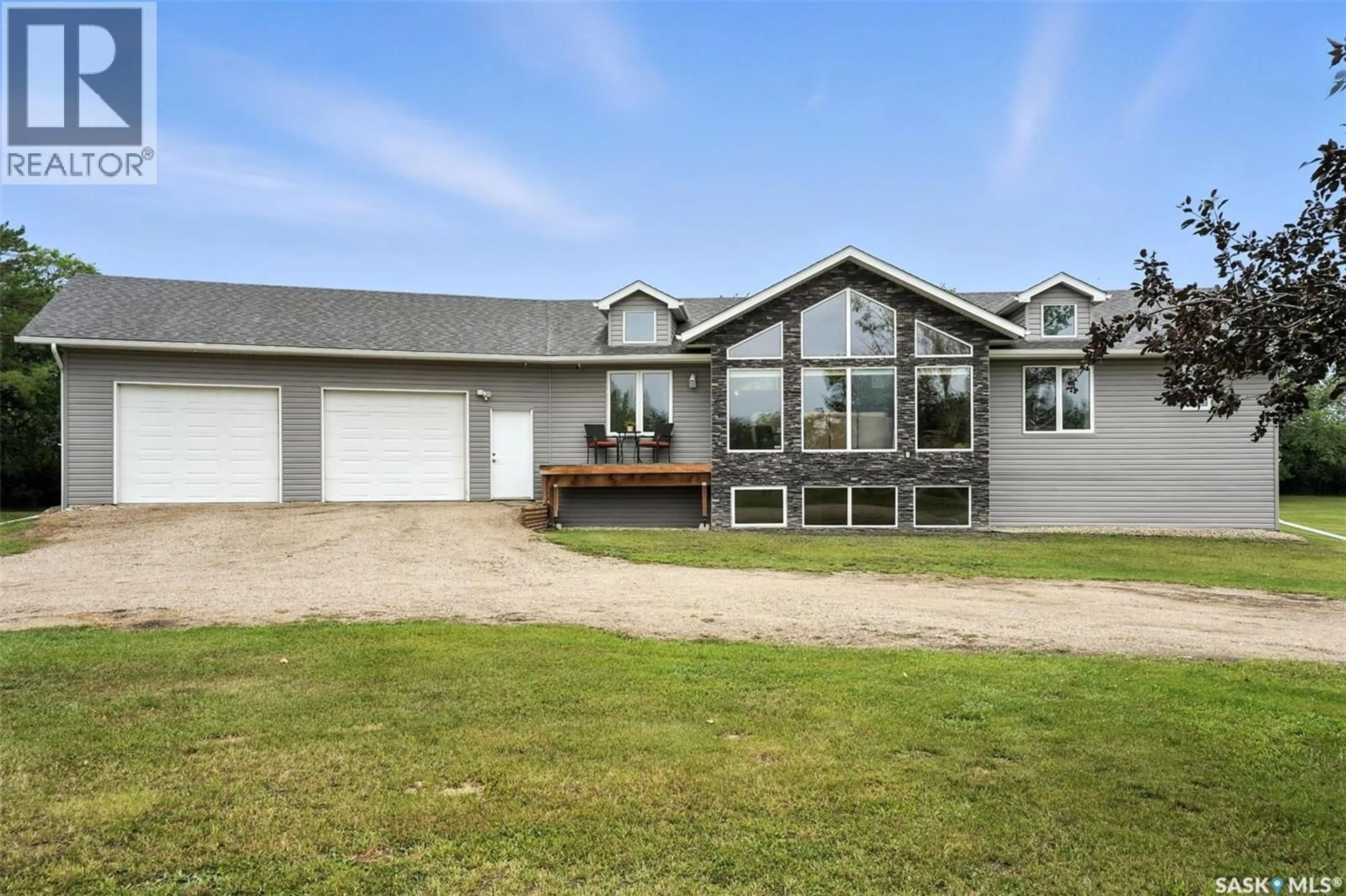 Home with vinyl exterior material, unknown for 537 RAK ROAD, Aberdeen Saskatchewan S0K0A0