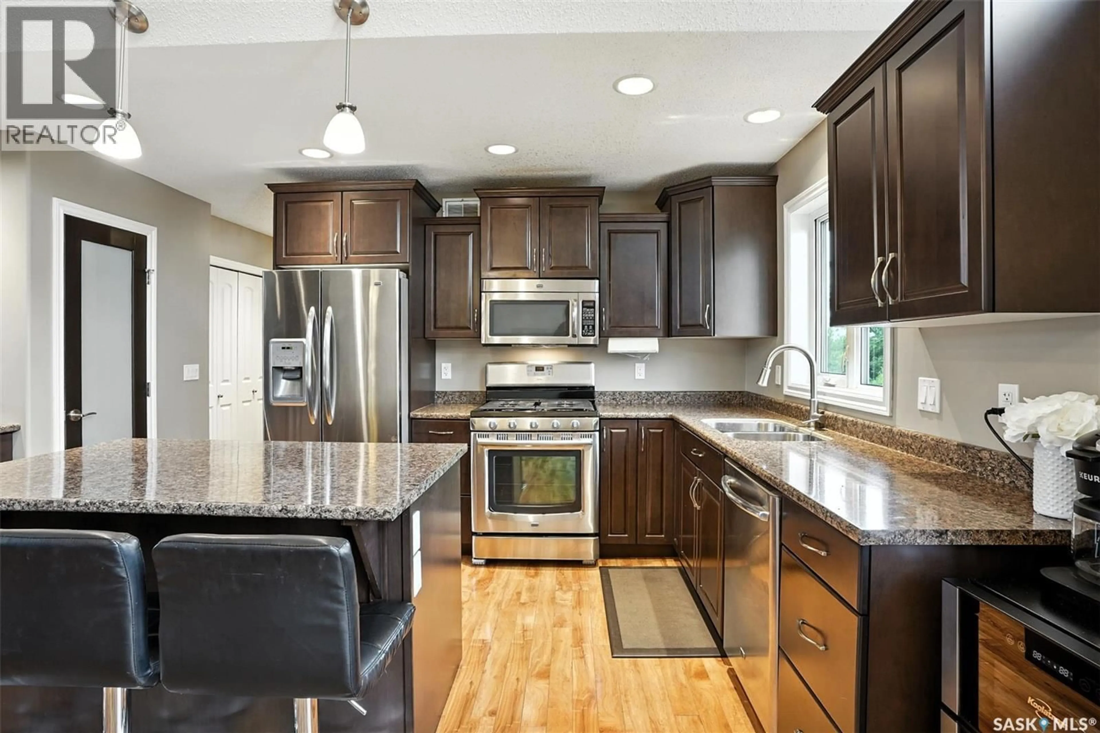 Open concept kitchen, unknown for 537 RAK ROAD, Aberdeen Saskatchewan S0K0A0