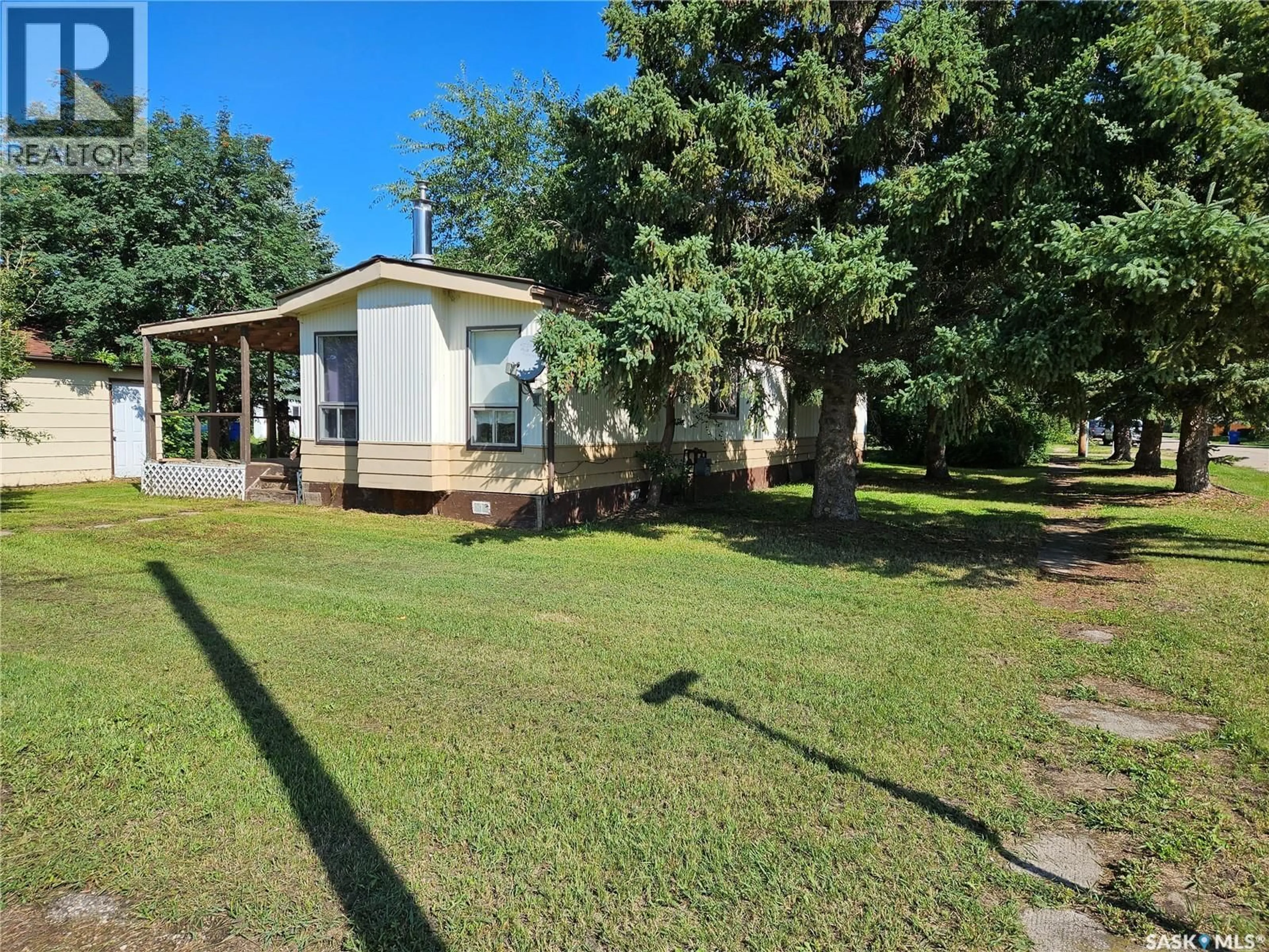 A pic from outside/outdoor area/front of a property/back of a property/a pic from drone, street for 216 RAILWAY AVENUE, Arcola Saskatchewan S0C0G0