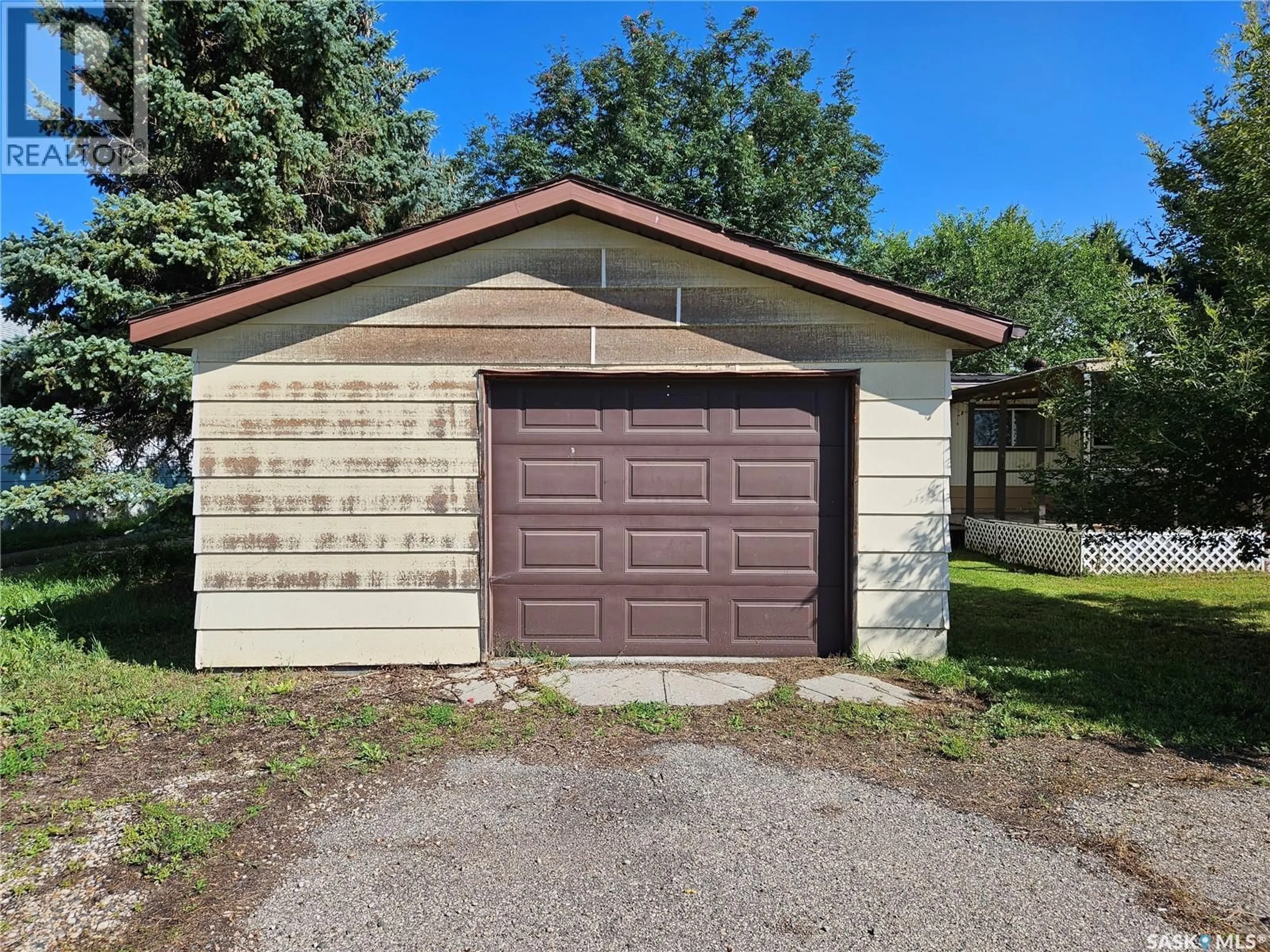 Shed for 216 RAILWAY AVENUE, Arcola Saskatchewan S0C0G0