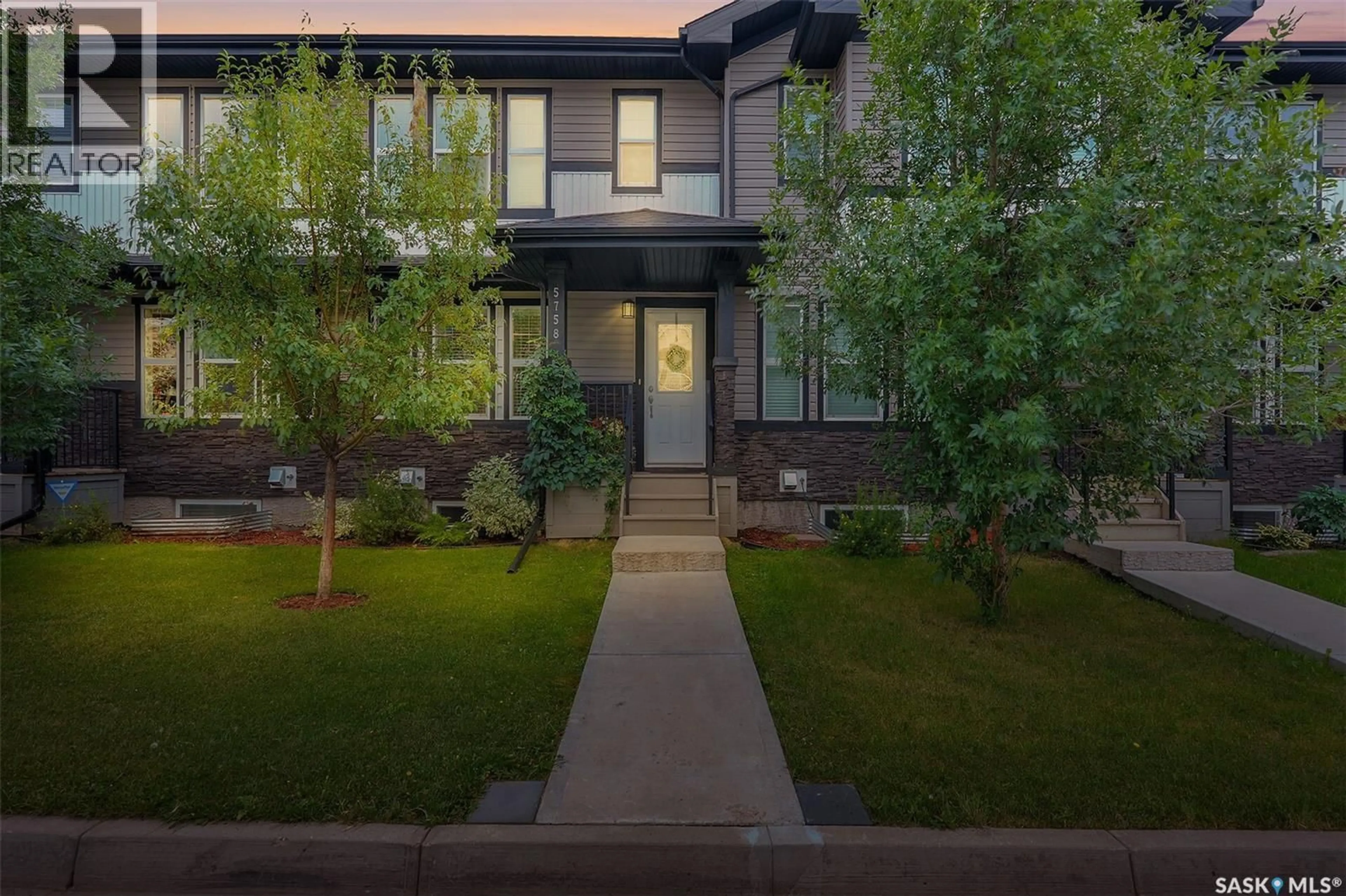 Home with brick exterior material, street for 5758 GLIDE CRESCENT, Regina Saskatchewan S4W0P2