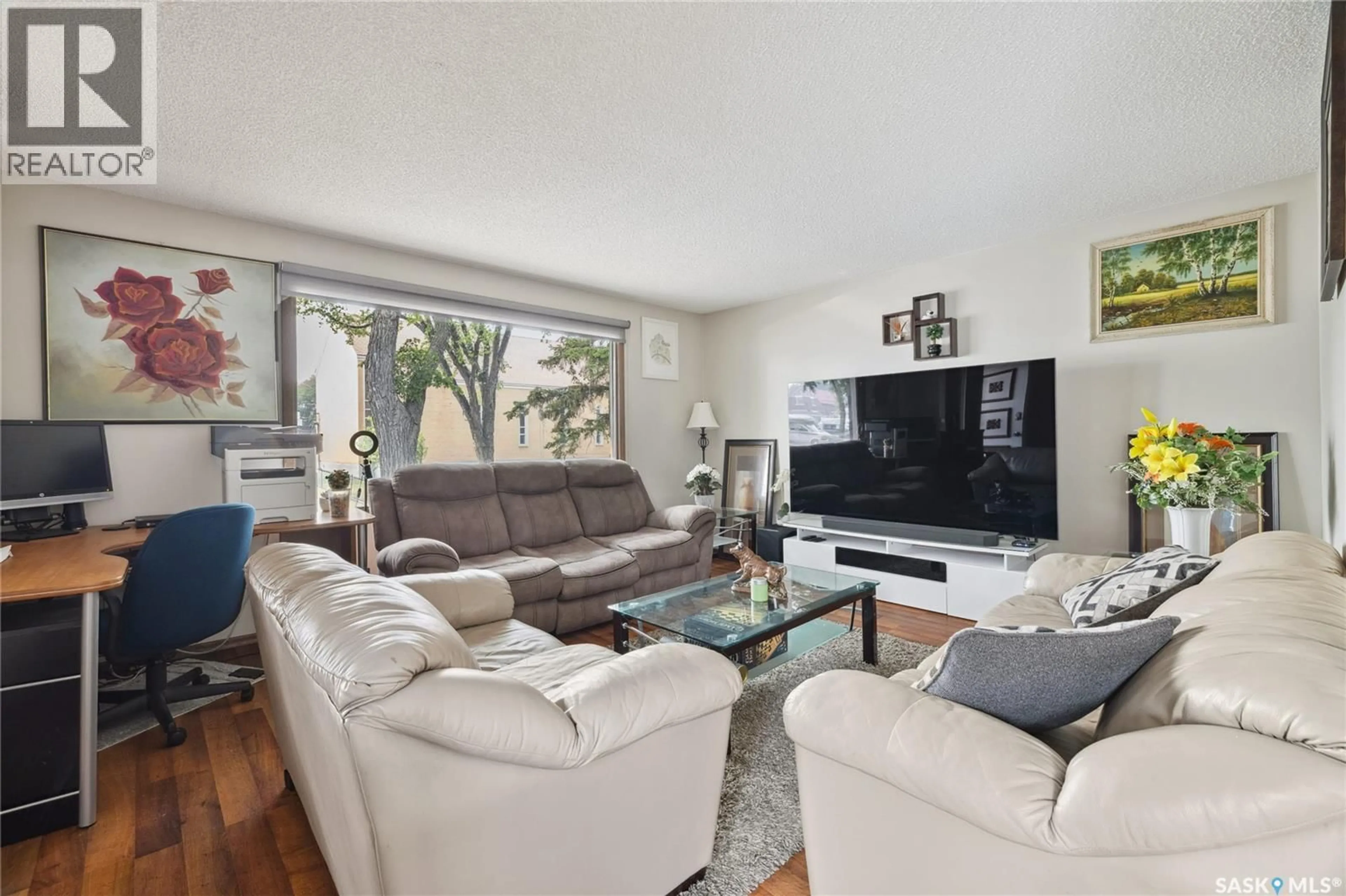 Living room with furniture, unknown for 1921 TORONTO STREET, Regina Saskatchewan S4P1M9