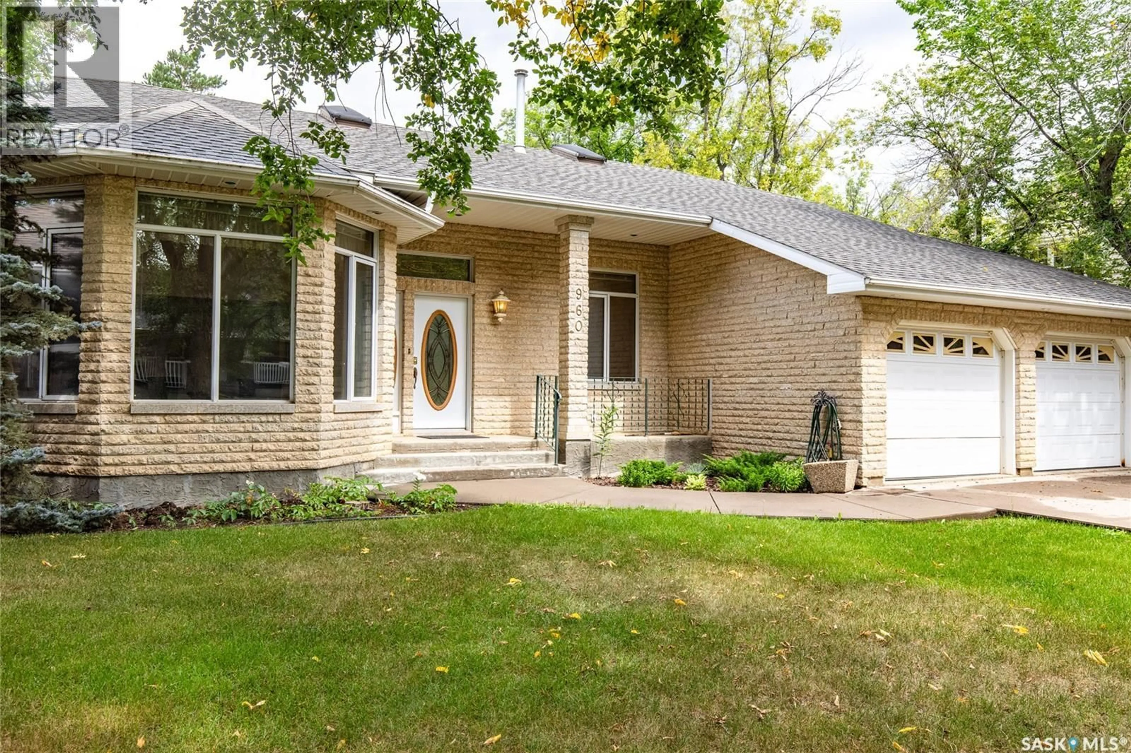 Home with brick exterior material, street for 960 DUFFIELD STREET, Moose Jaw Saskatchewan S6H5J9