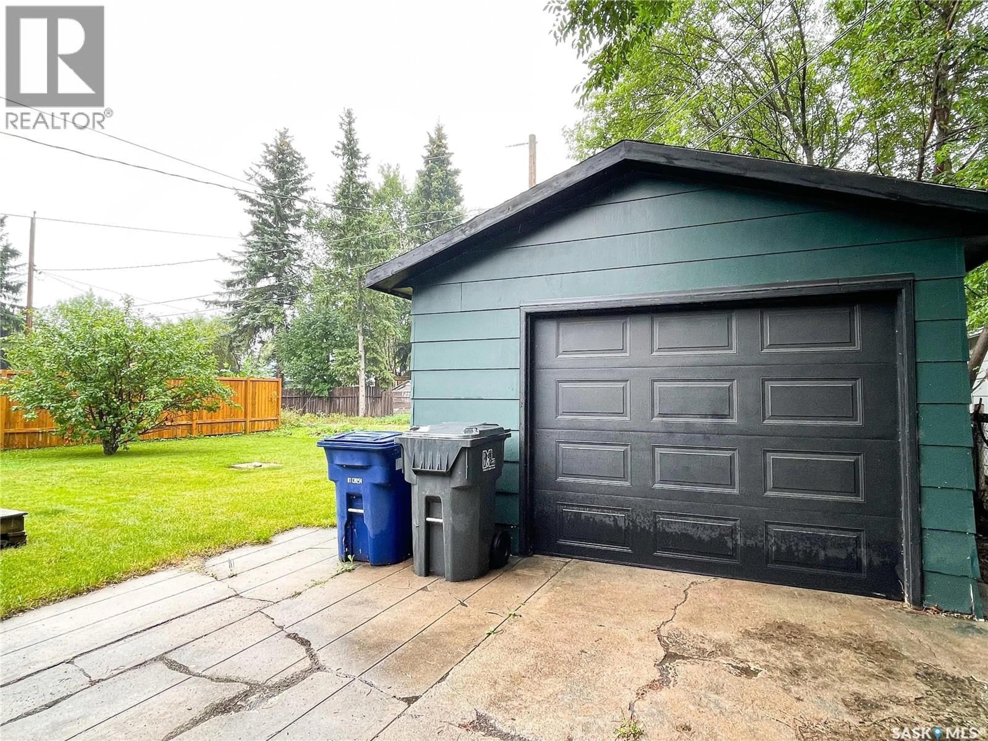 Shed for 507 CENTRE STREET, Meadow Lake Saskatchewan S9X1E5