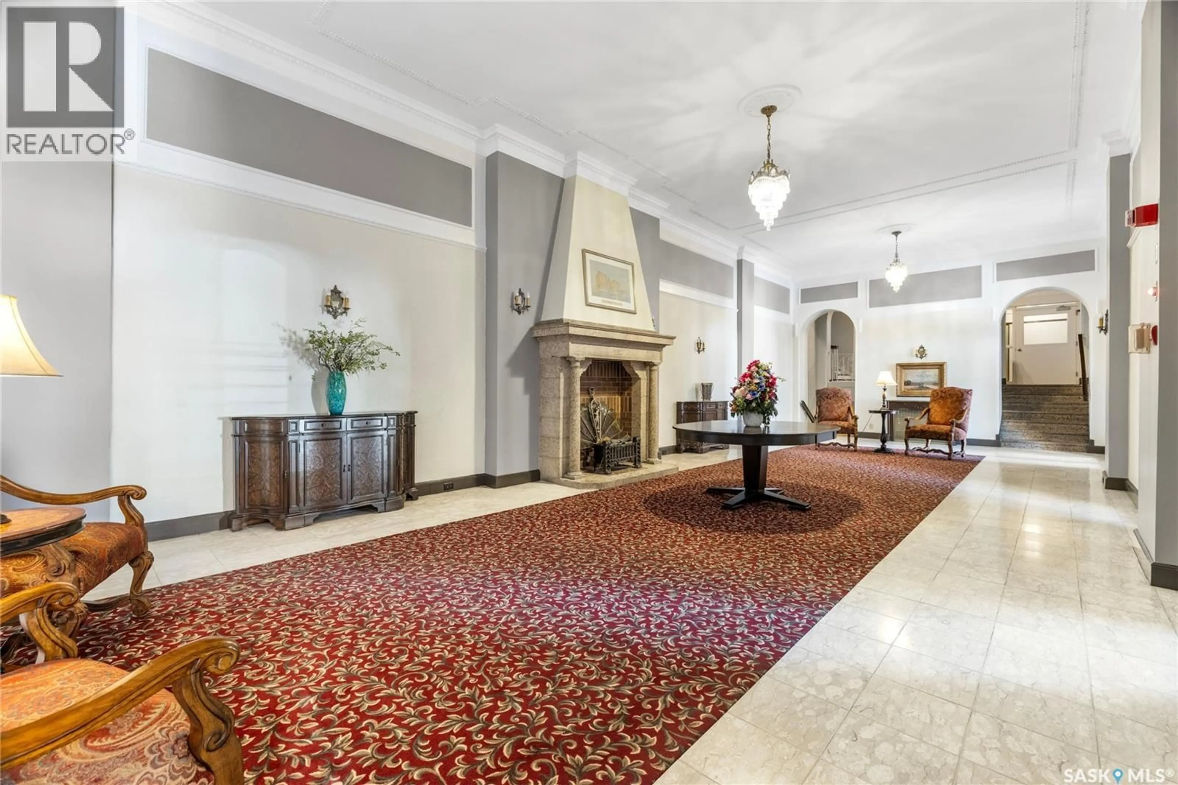 Lobby for 308 - 2305 VICTORIA AVENUE, Regina Saskatchewan S4P0S7