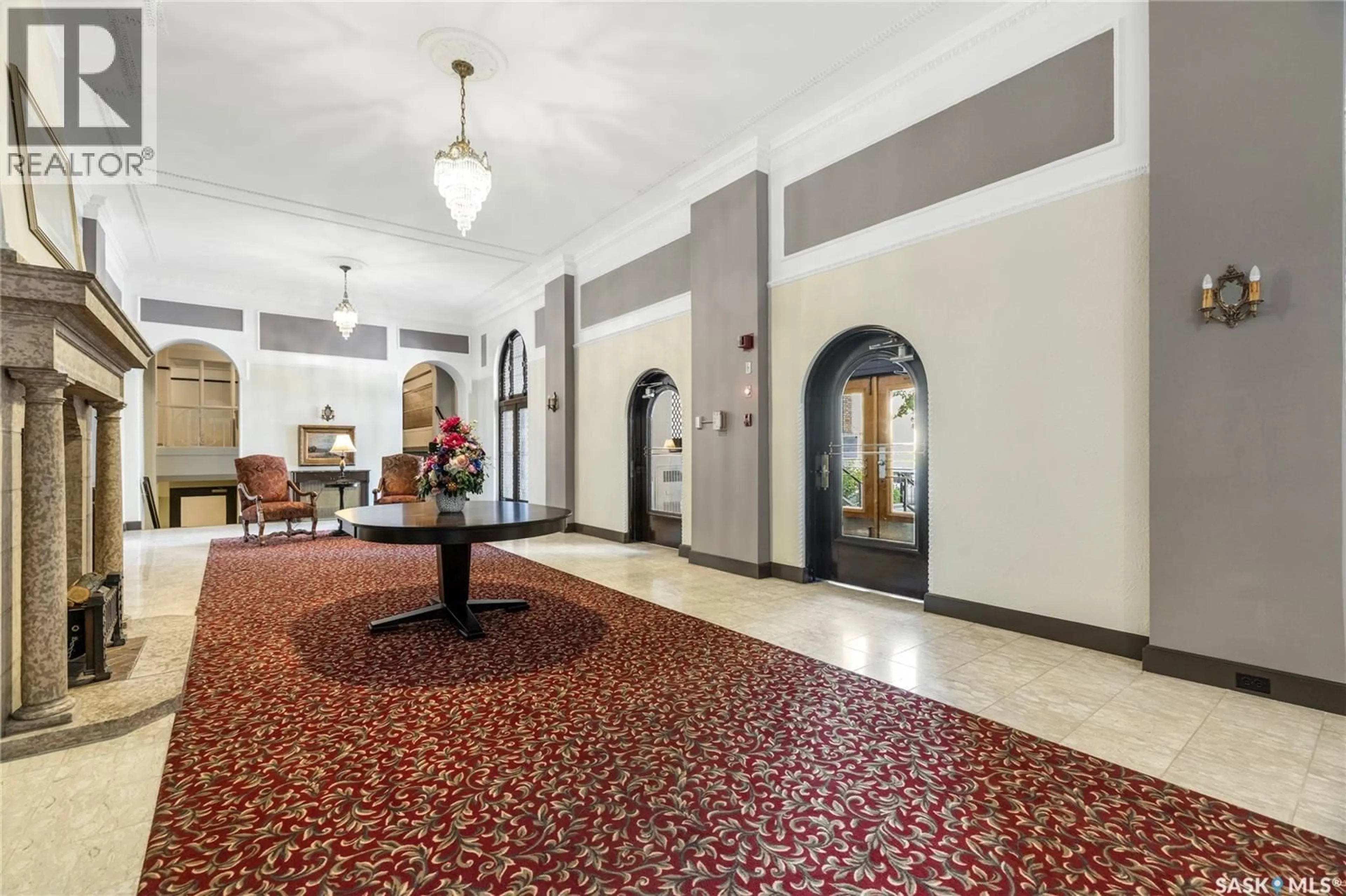 Lobby for 308 - 2305 VICTORIA AVENUE, Regina Saskatchewan S4P0S7