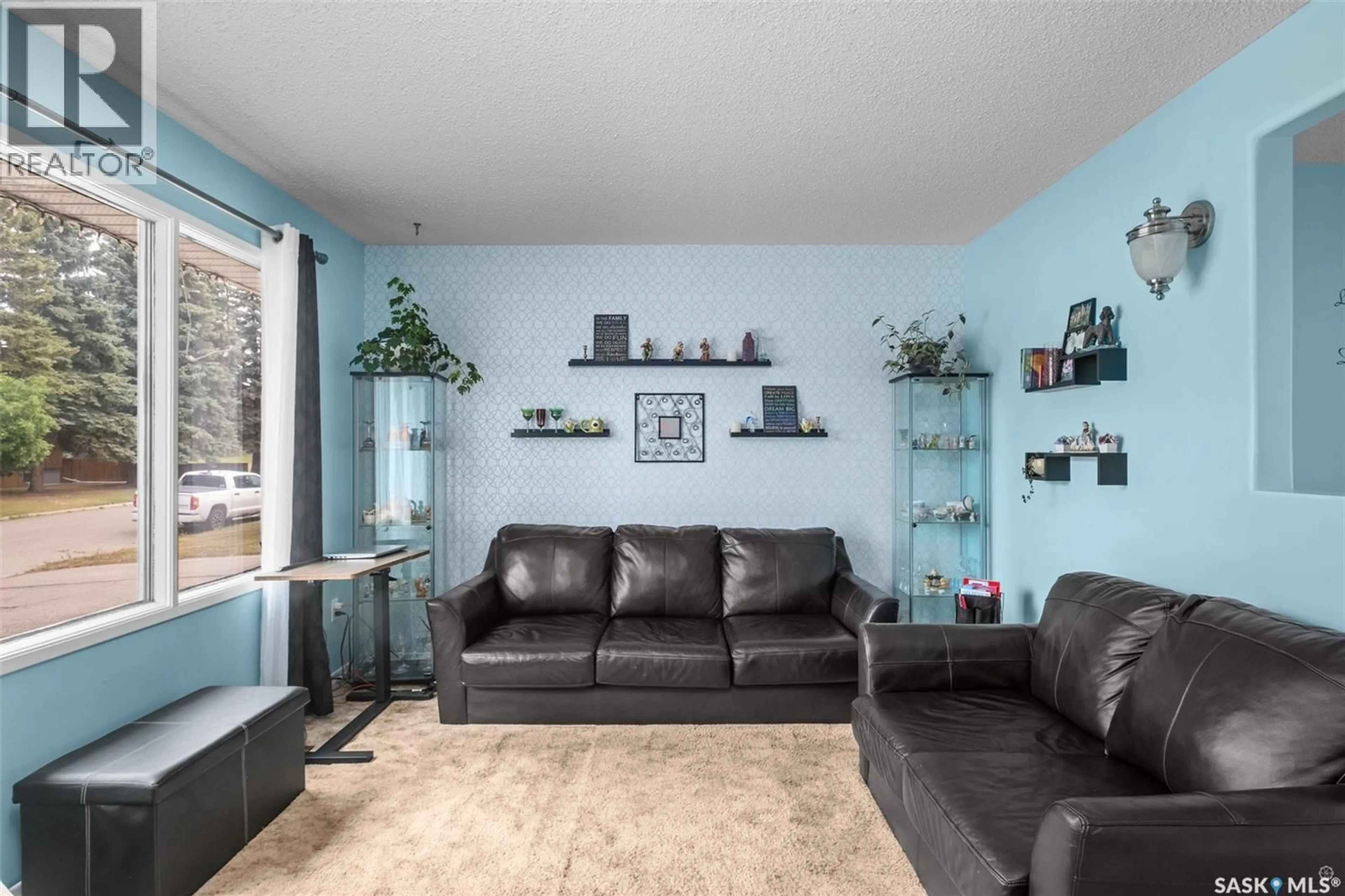 Living room with furniture, unknown for 425 30TH STREET, Prince Albert Saskatchewan S6V1Z5