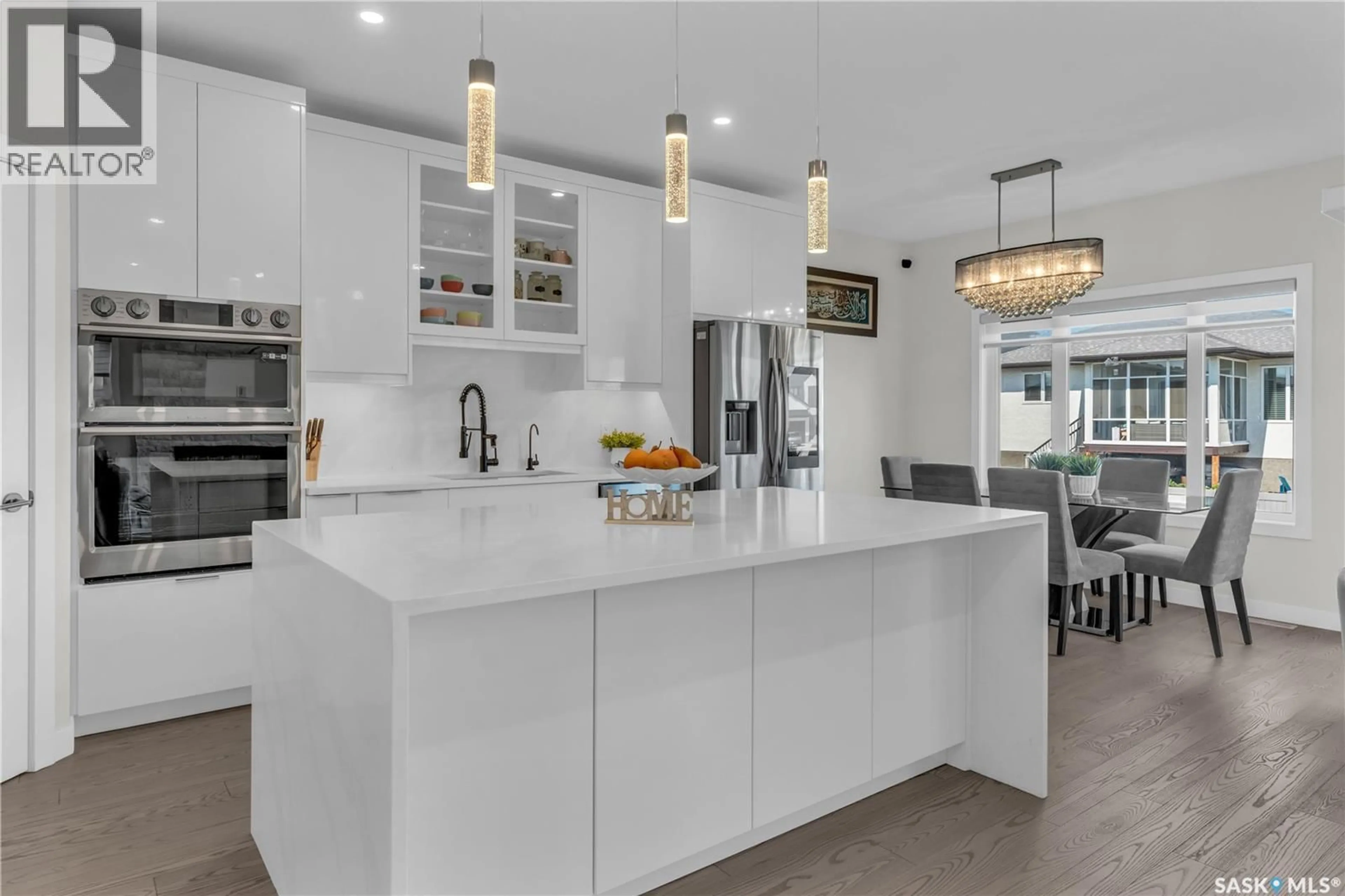 Contemporary kitchen, ceramic/tile floor for 4151 FIELDSTONE WAY, Regina Saskatchewan S4V3V3