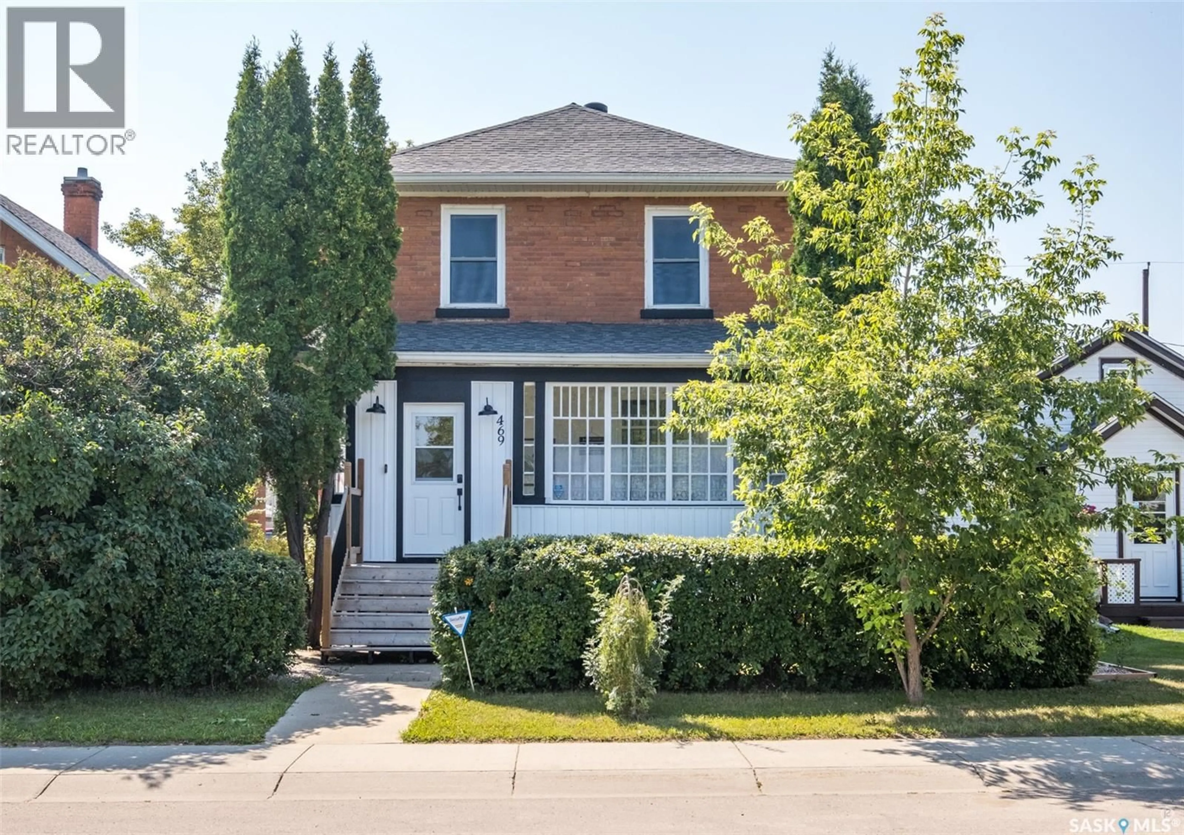 Home with brick exterior material, street for 469 8TH STREET, Prince Albert Saskatchewan S6V0W3