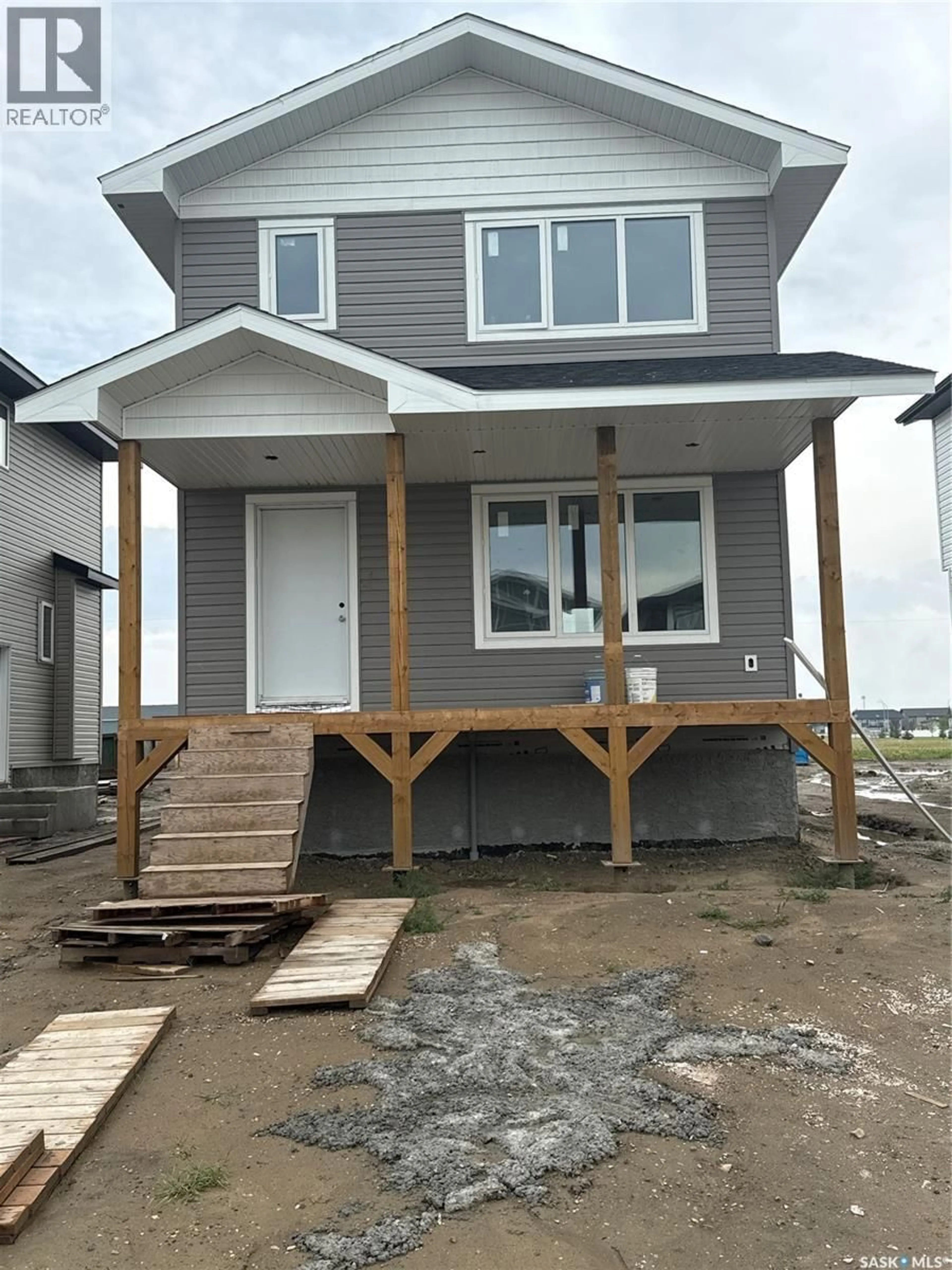 Home with vinyl exterior material, building for 412 ELDORADO STREET, Warman Saskatchewan S7K0R3