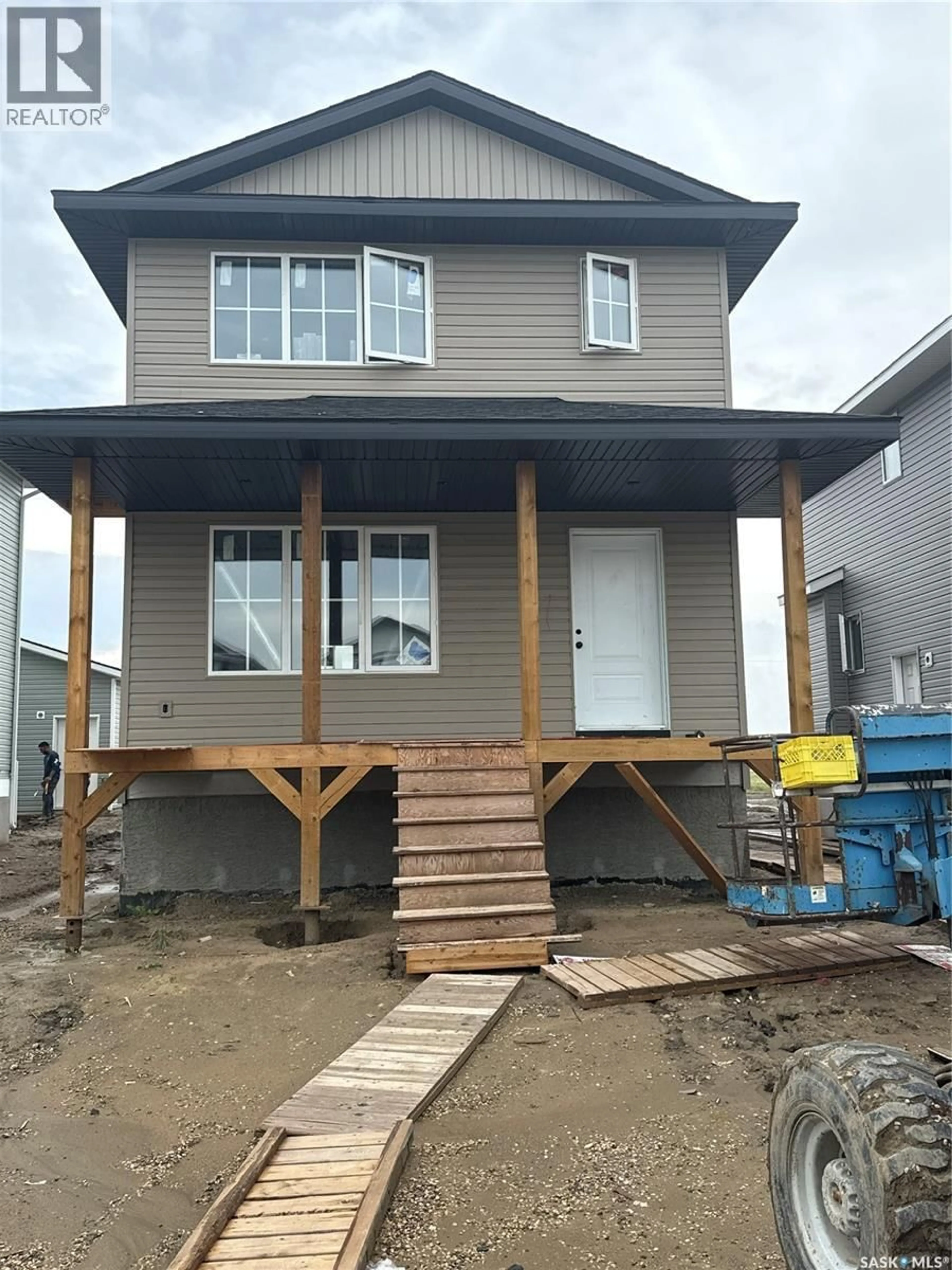 Home with vinyl exterior material, building for 414 ELDORADO STREET, Warman Saskatchewan S0K4S0