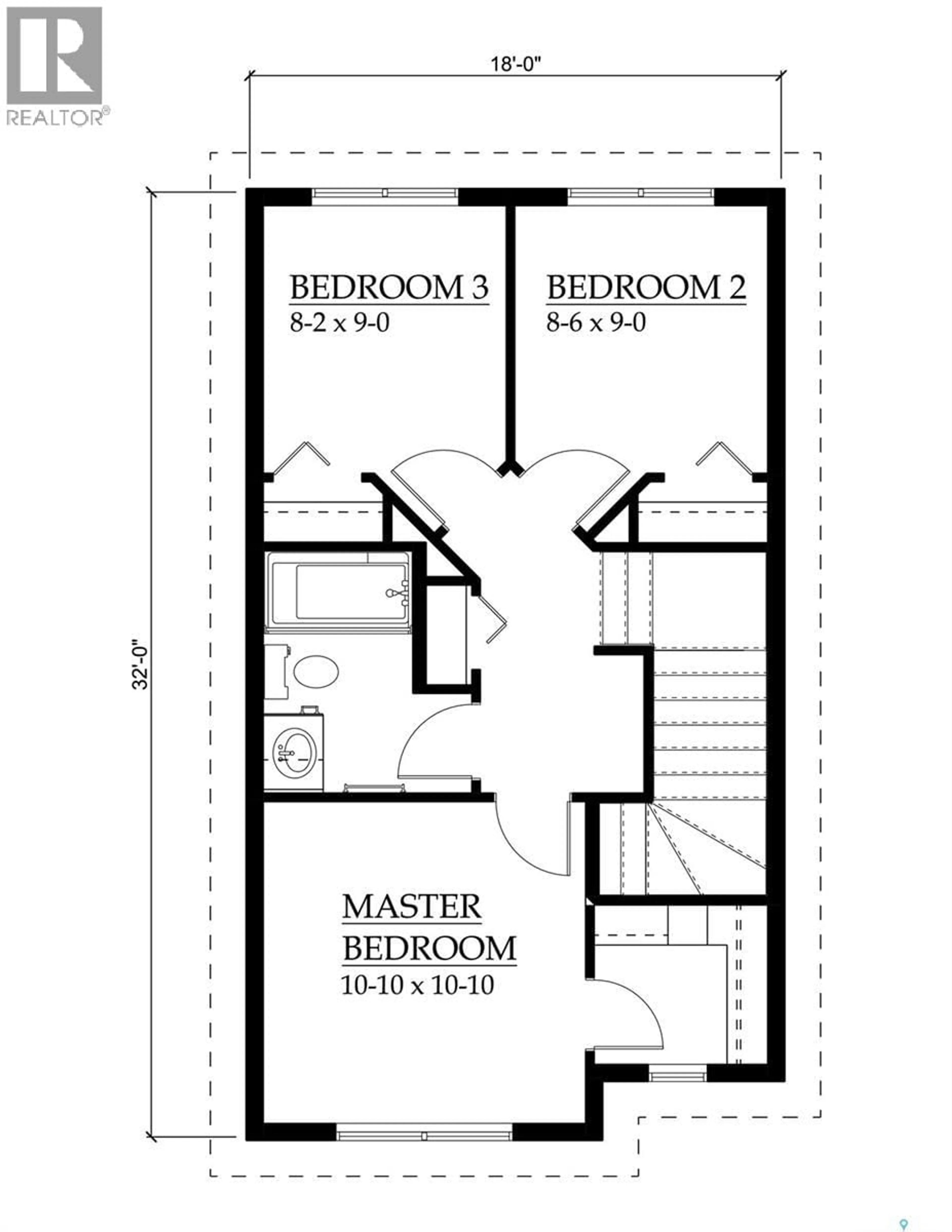 Floor plan for 410 ELDORADO STREET, Warman Saskatchewan S0K4S0