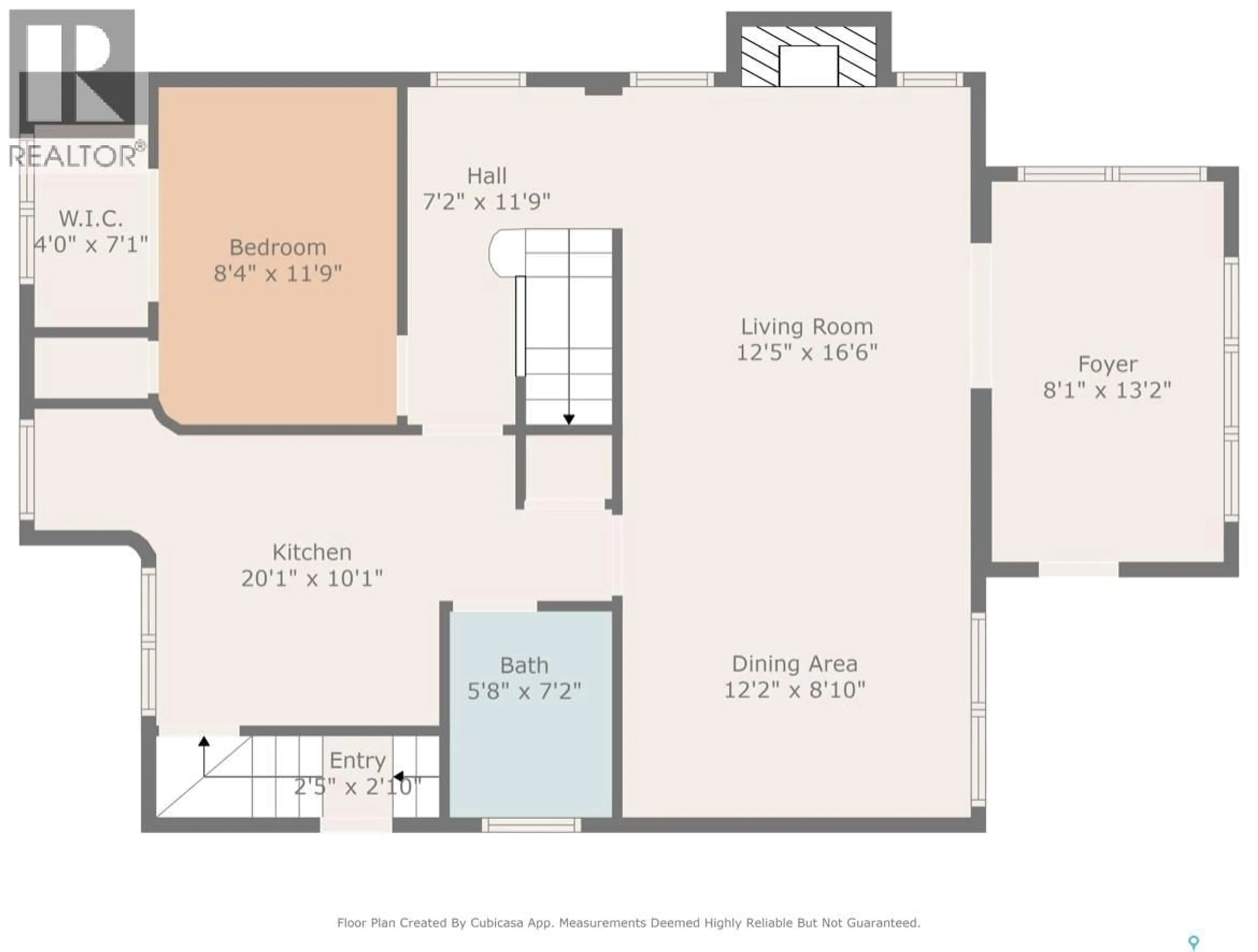 Floor plan for 921 10TH AVENUE, Saskatoon Saskatchewan S7K3A3