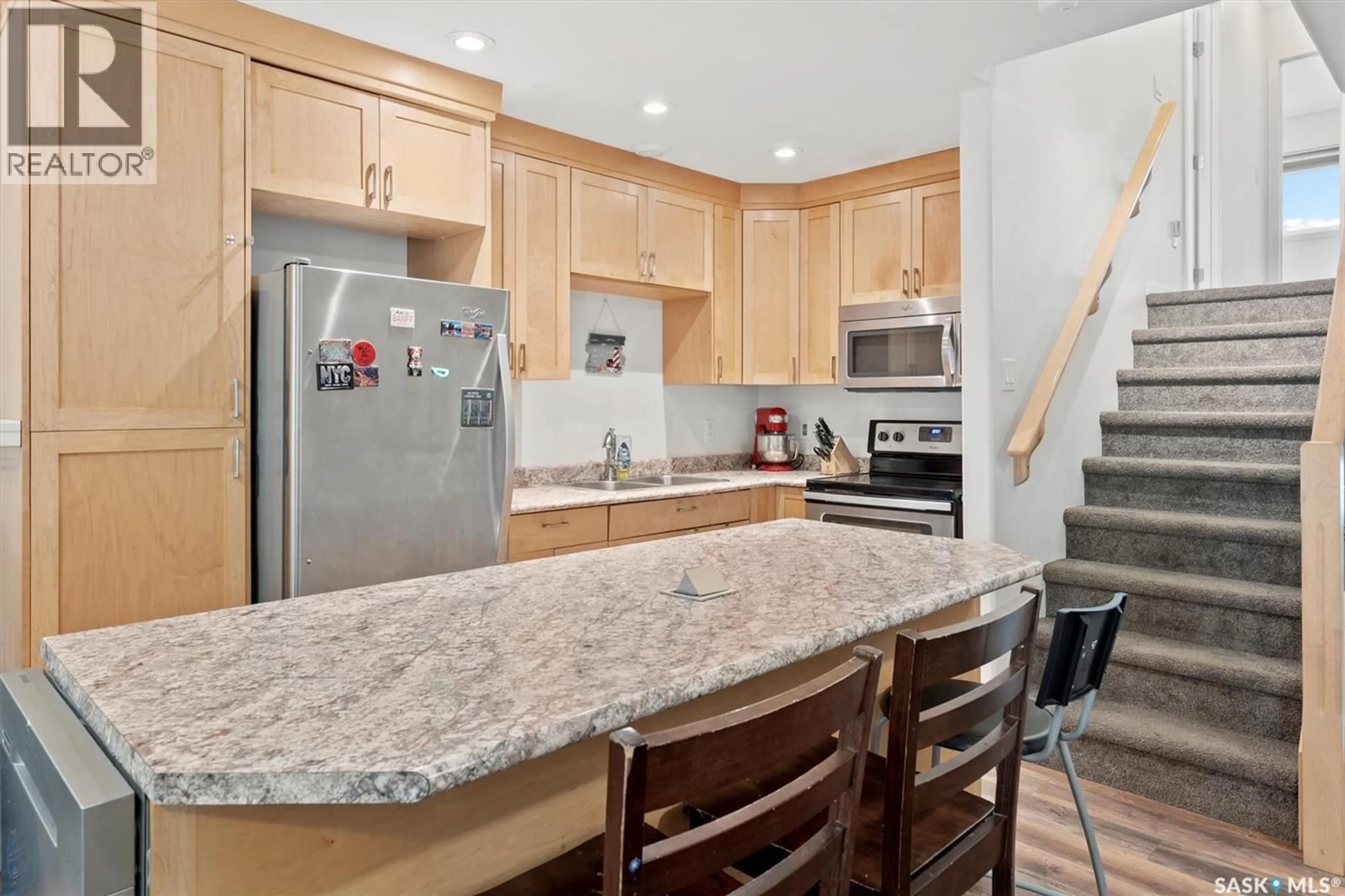 Standard kitchen, ceramic/tile floor for 1430 C AVENUE, Saskatoon Saskatchewan S7L1L1