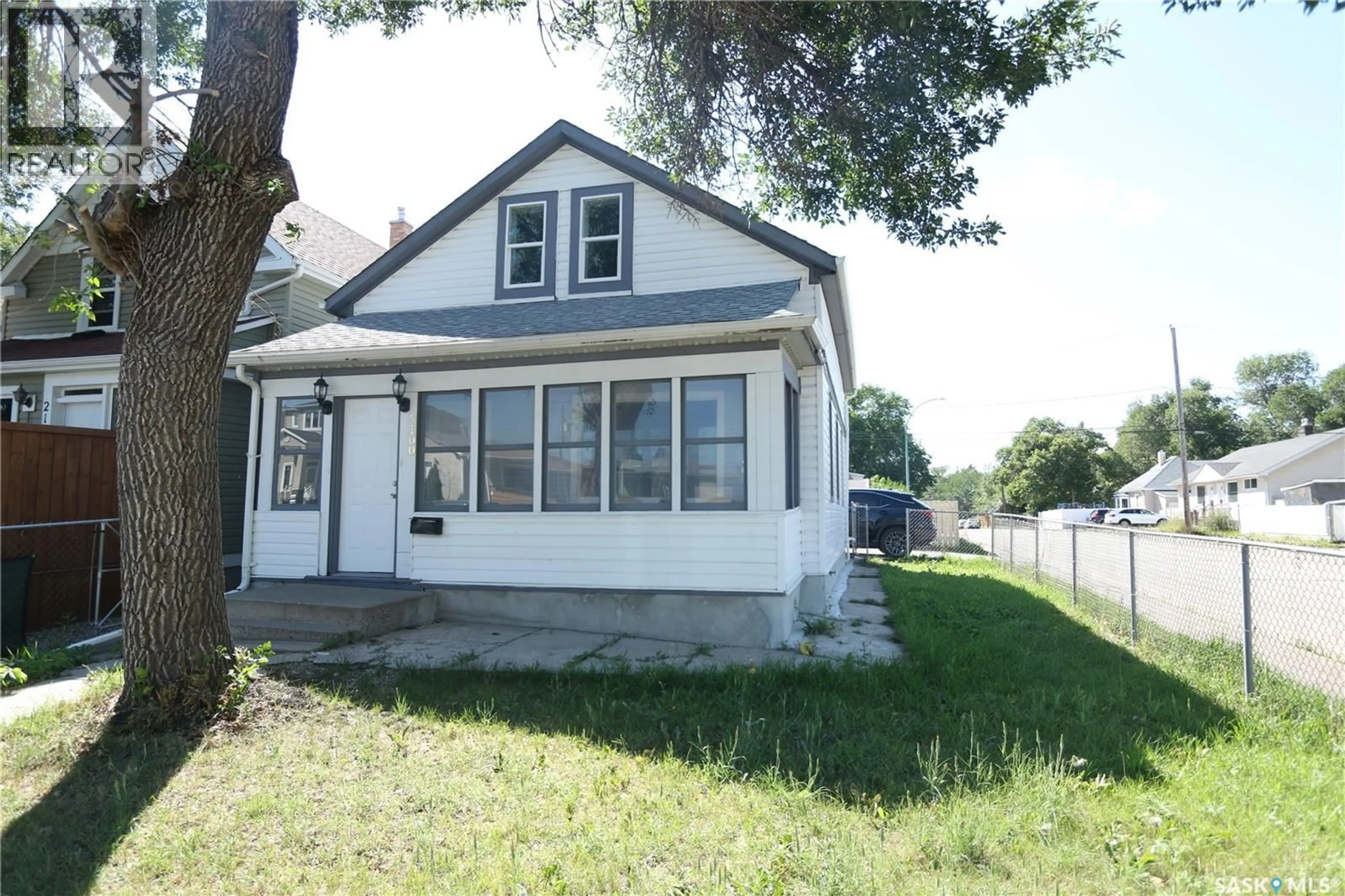 Home with vinyl exterior material, street for 2100 ATKINSON STREET, Regina Saskatchewan S4N3W9