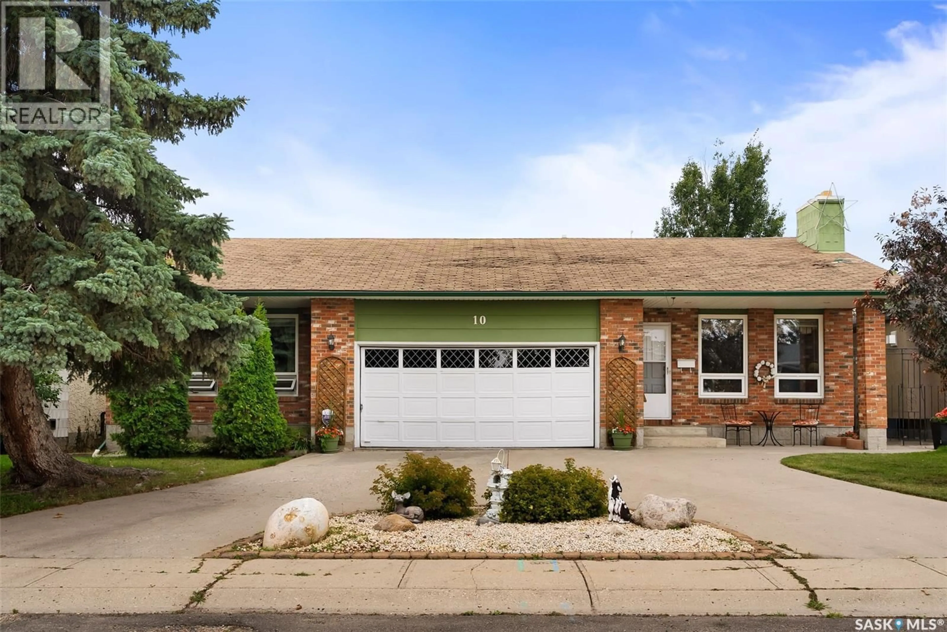 Home with brick exterior material, street for 10 TATE STREET, Regina Saskatchewan S4X1X4